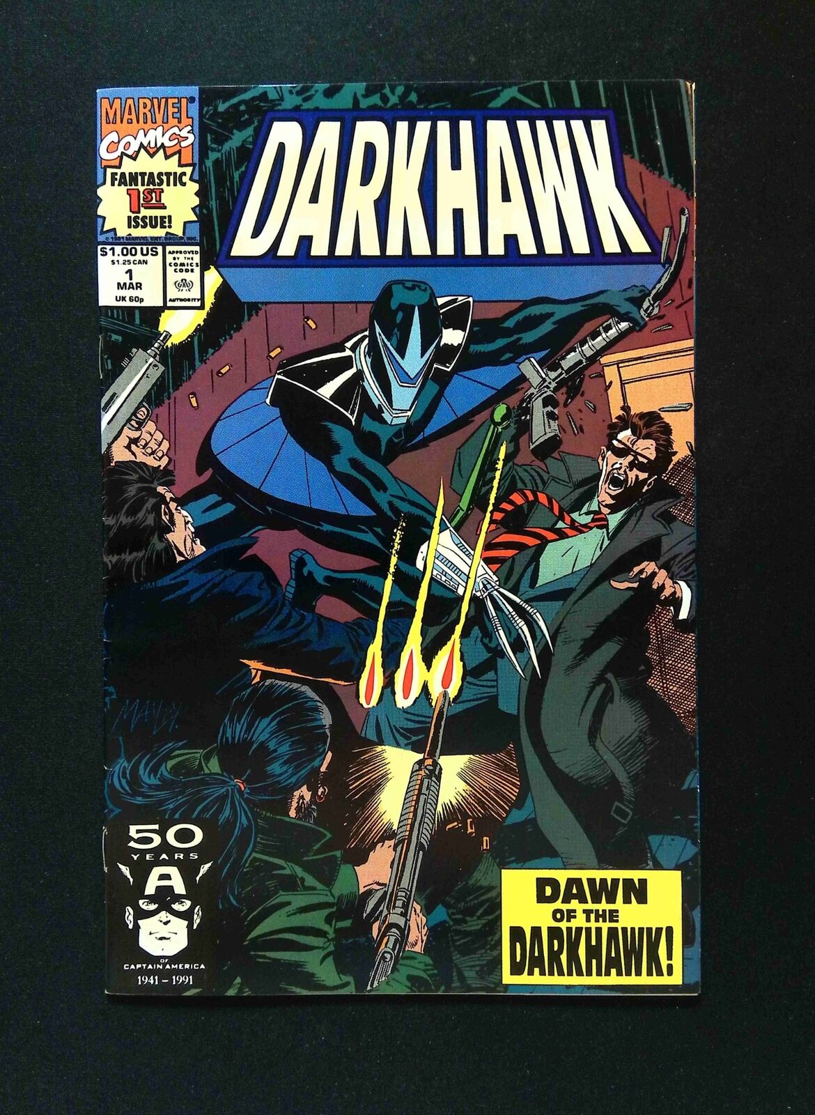 Darkhawk #1 MARVEL Comics 1991 VF-