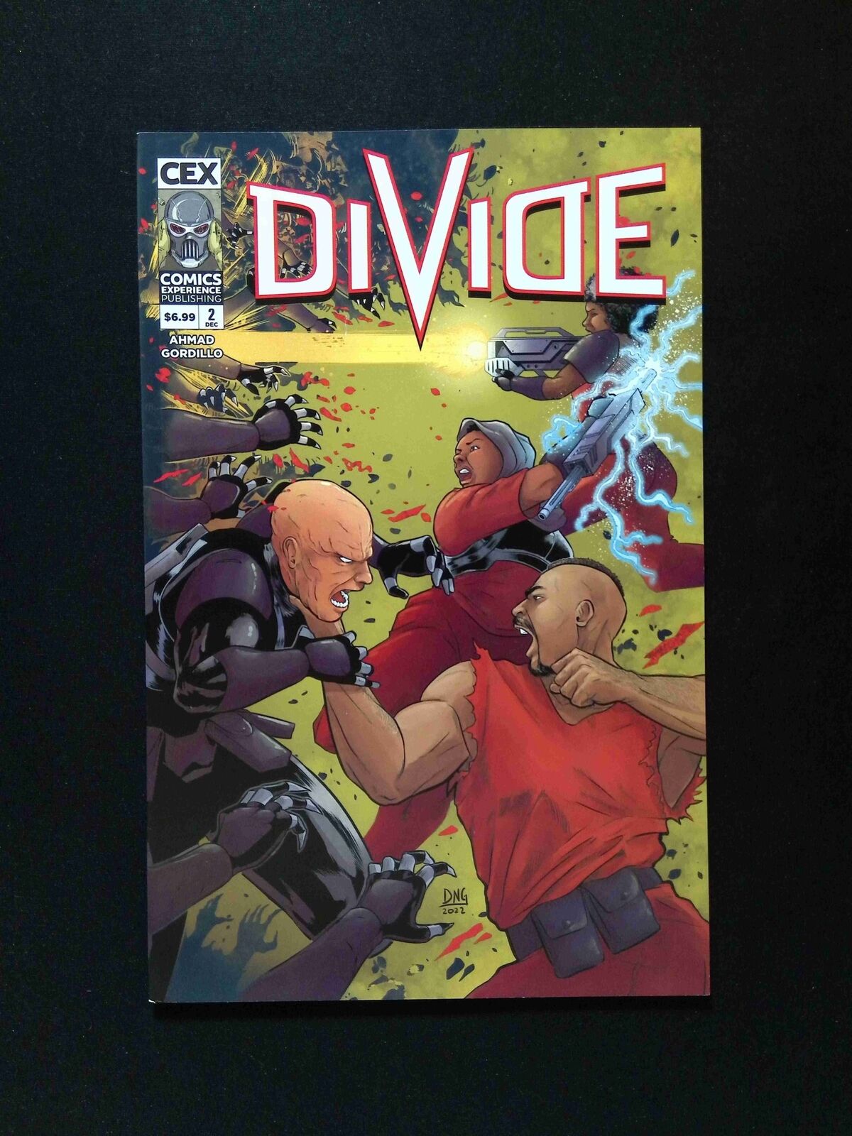 Divide #2 COMICS EXPERIENCE Comics 2022 NM