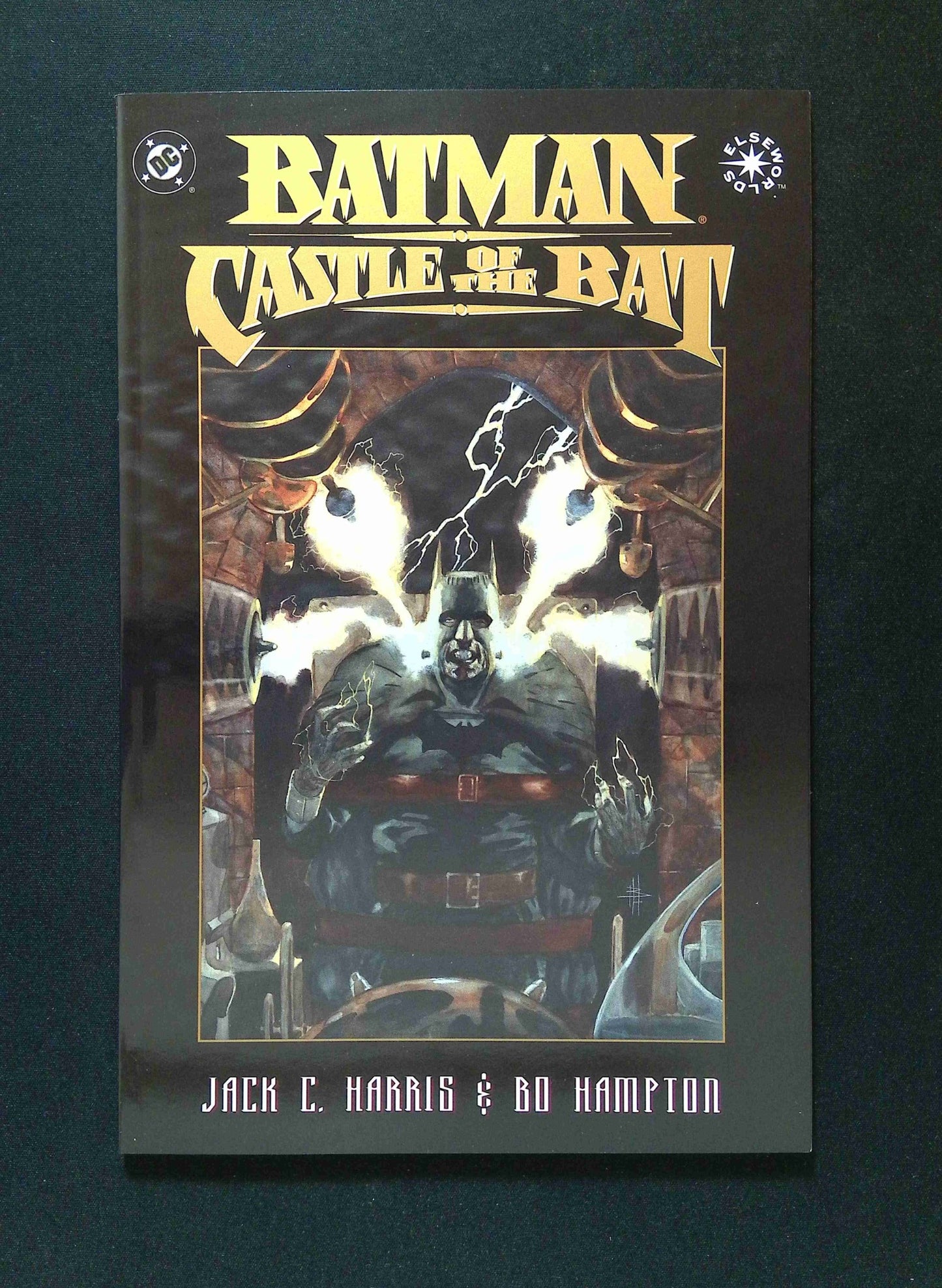 Batman Castle of the Bat #1 DC Comics 1994 NM+