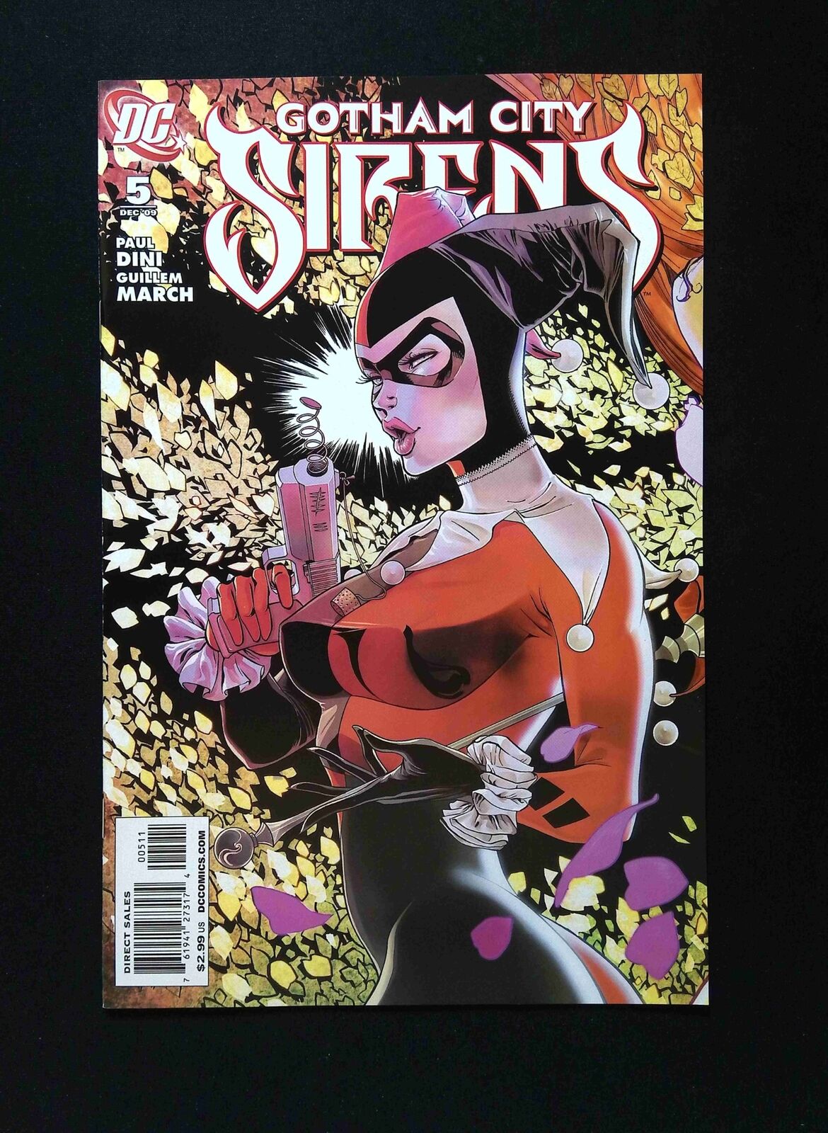Gotham City Sirens #5 DC Comics 2009 NM-