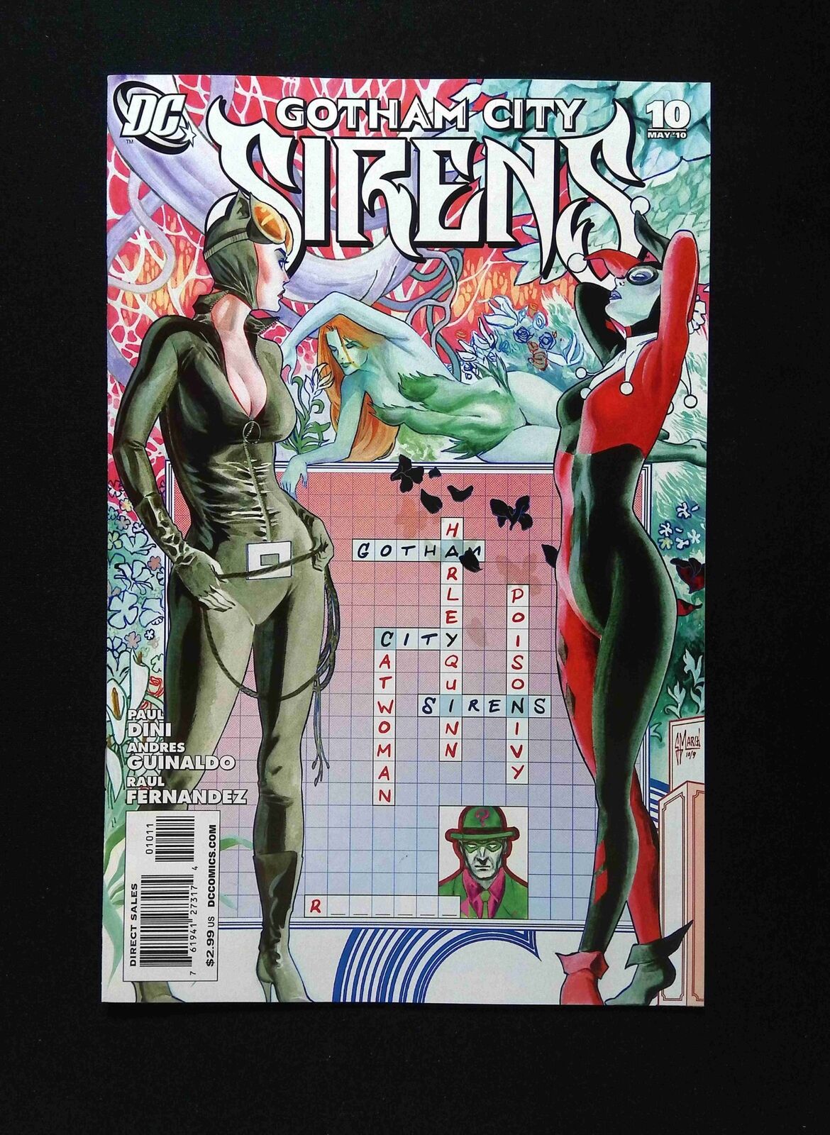 Gotham City Sirens #10 DC Comics 2010 NM