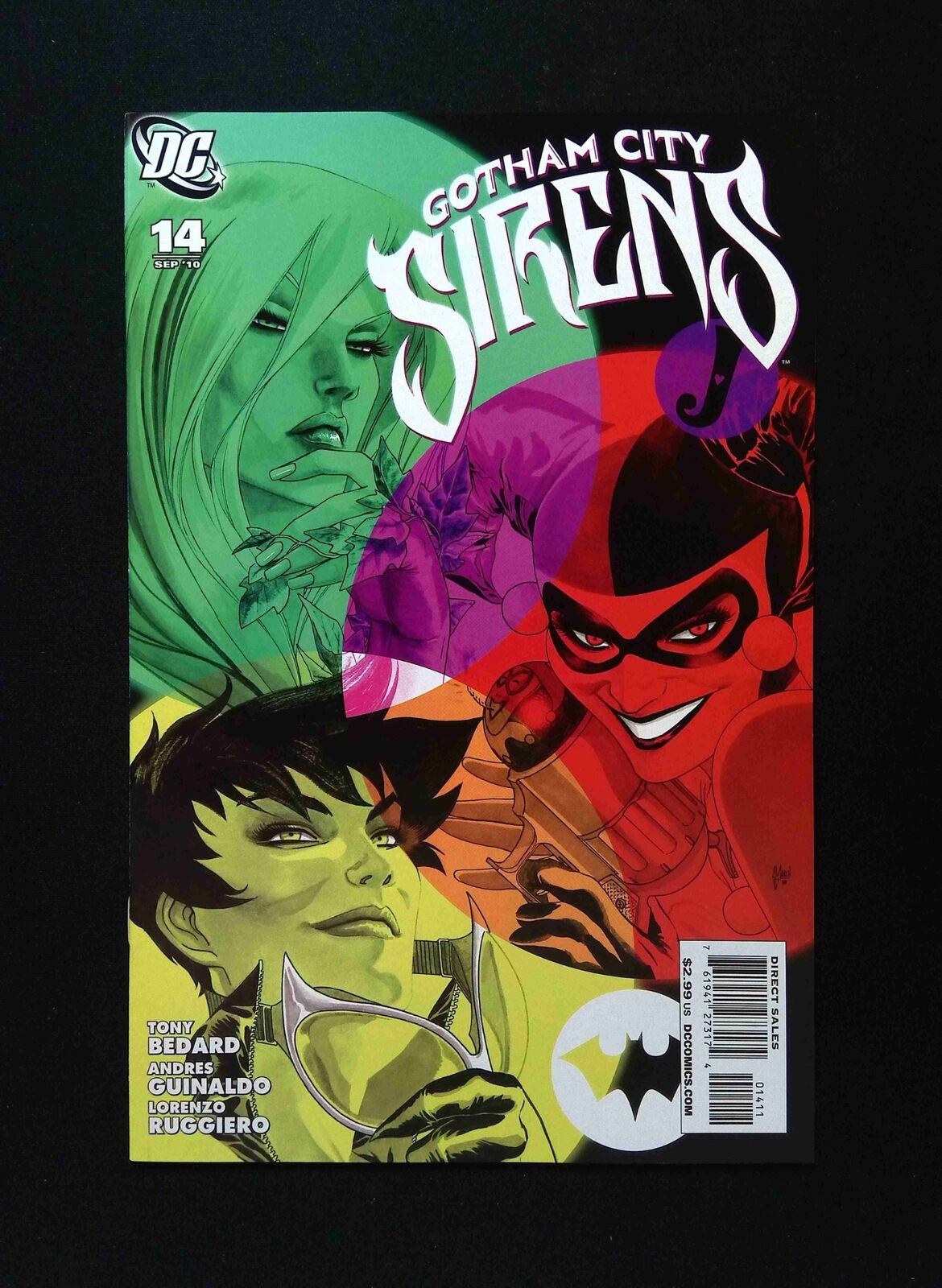 Gotham City Sirens #14 DC Comics 2010 NM