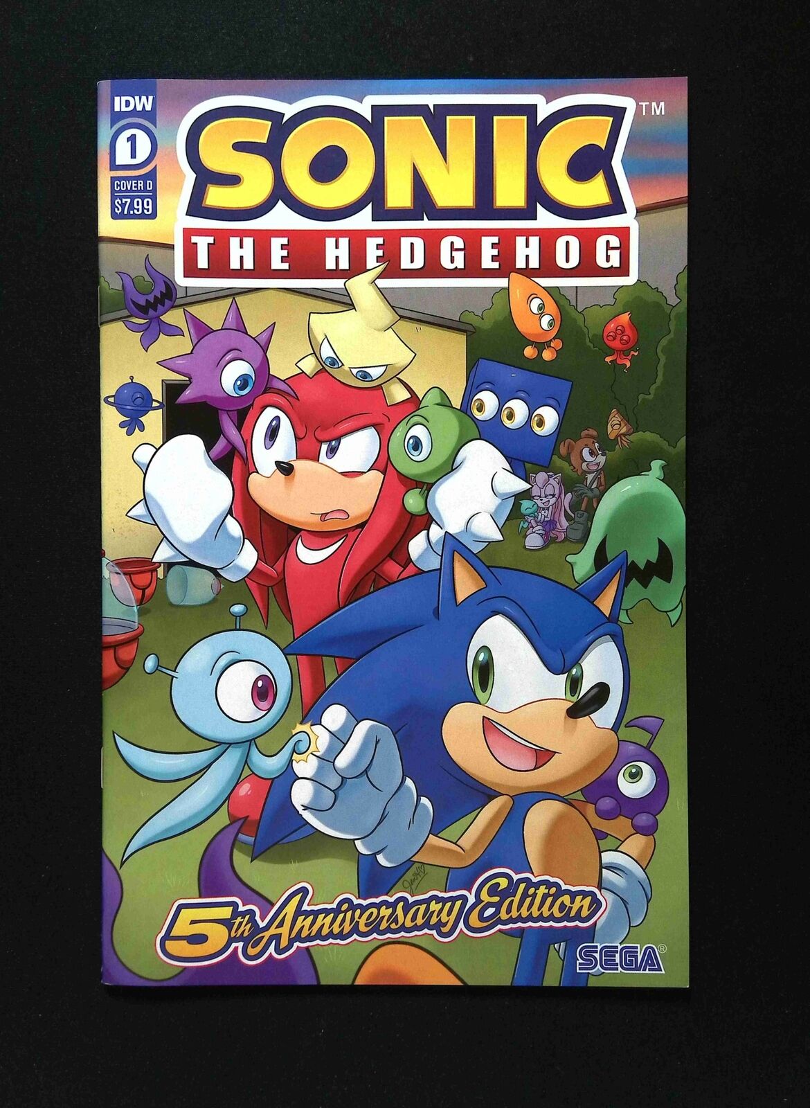 Sonic the Hedgehog #1D IDW Comics 2023 NM+ HERNANDEZ VARIANT