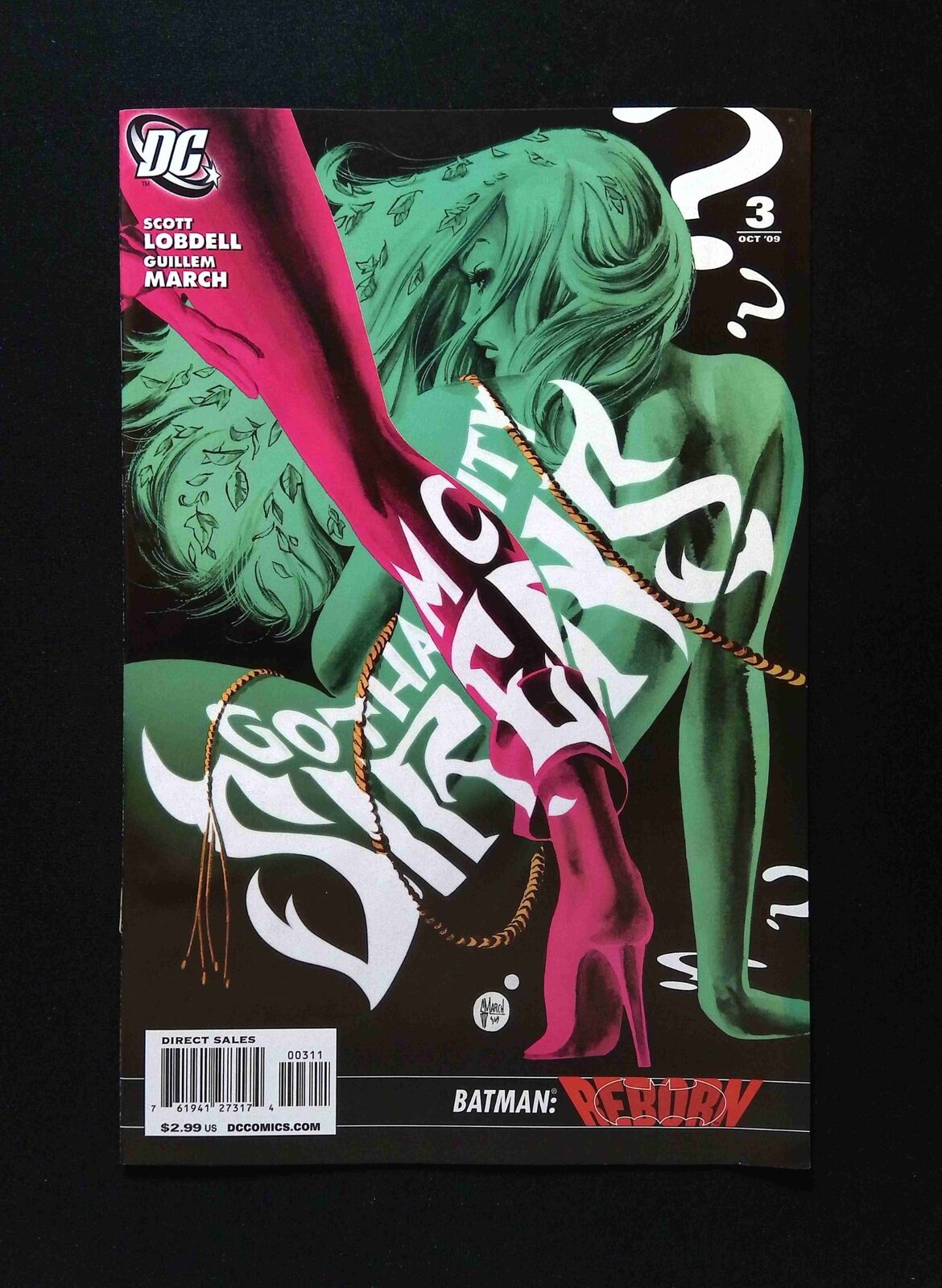 Gotham City Sirens #3 DC Comics 2009 VF/NM