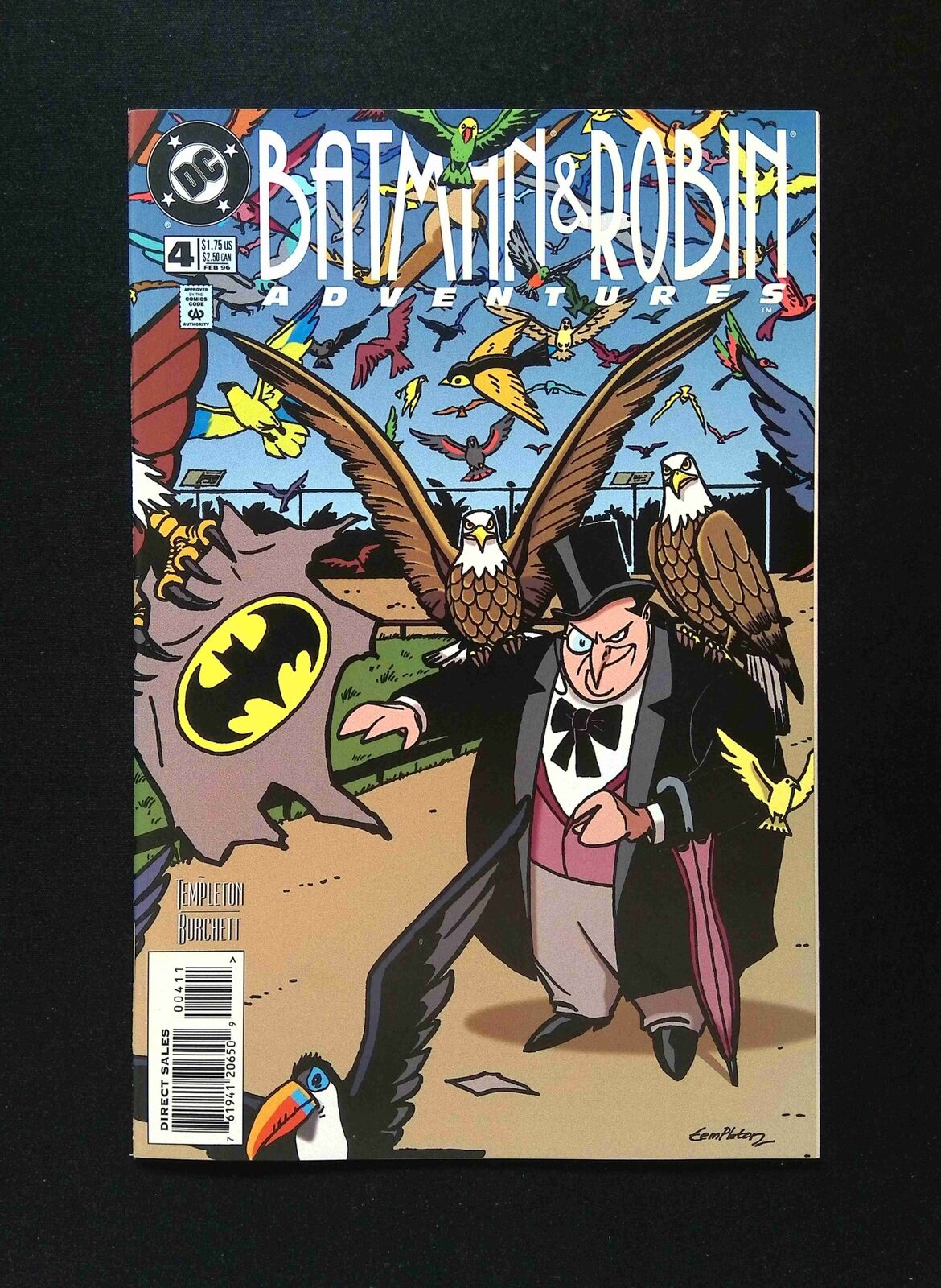 Batman and Robin Adventures #4 DC Comics 1995 NM-