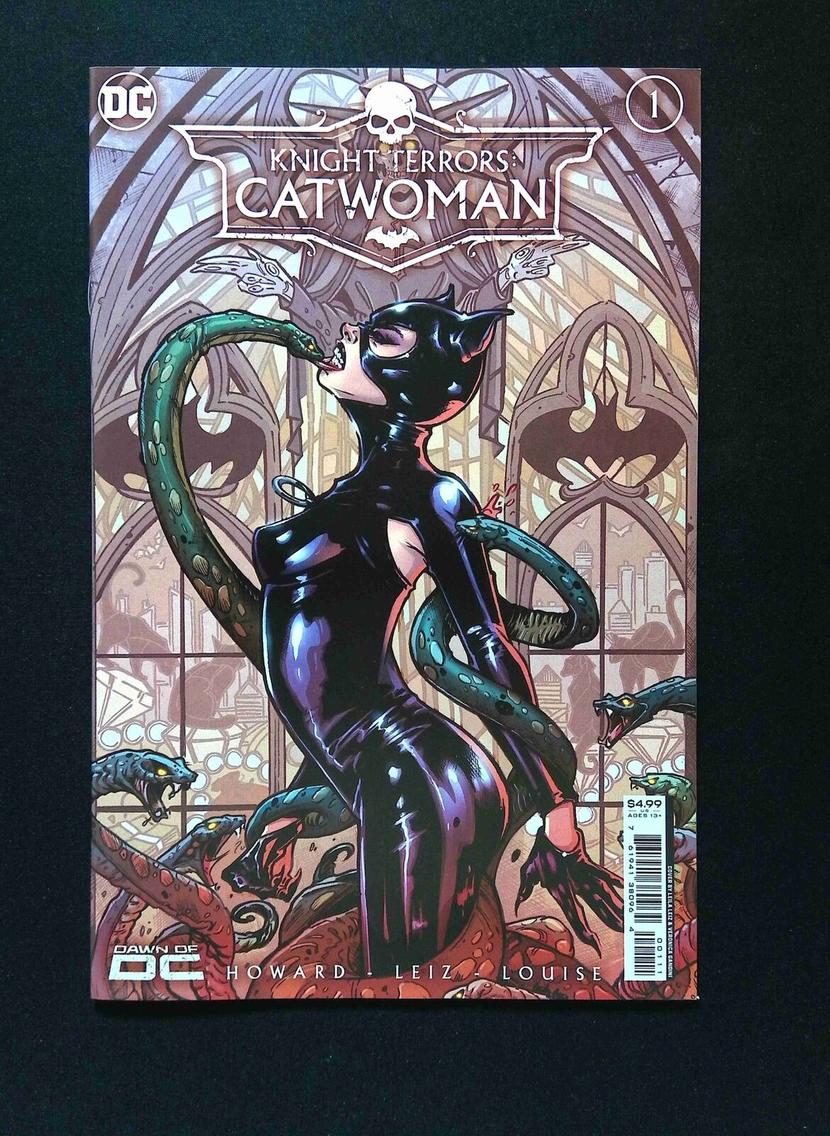 Knight Terrors CatWoman #1 DC Comics 2023 NM+