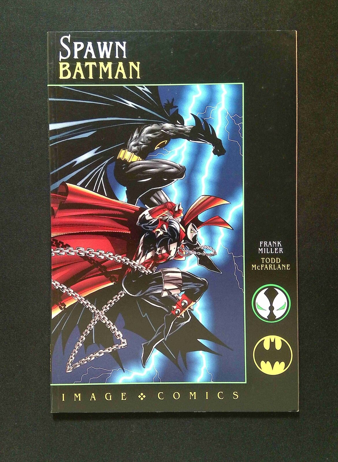 Spawn Batman #1D IMAGE Comics 1994 VF/NM VARIANT COVER