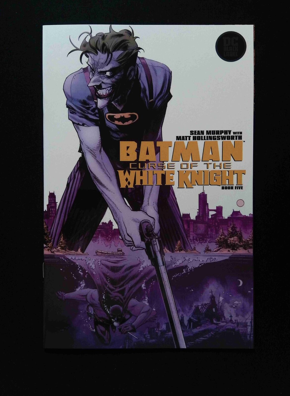 Batman Curse of the White Knight #5 DC Comics 2020 NM+