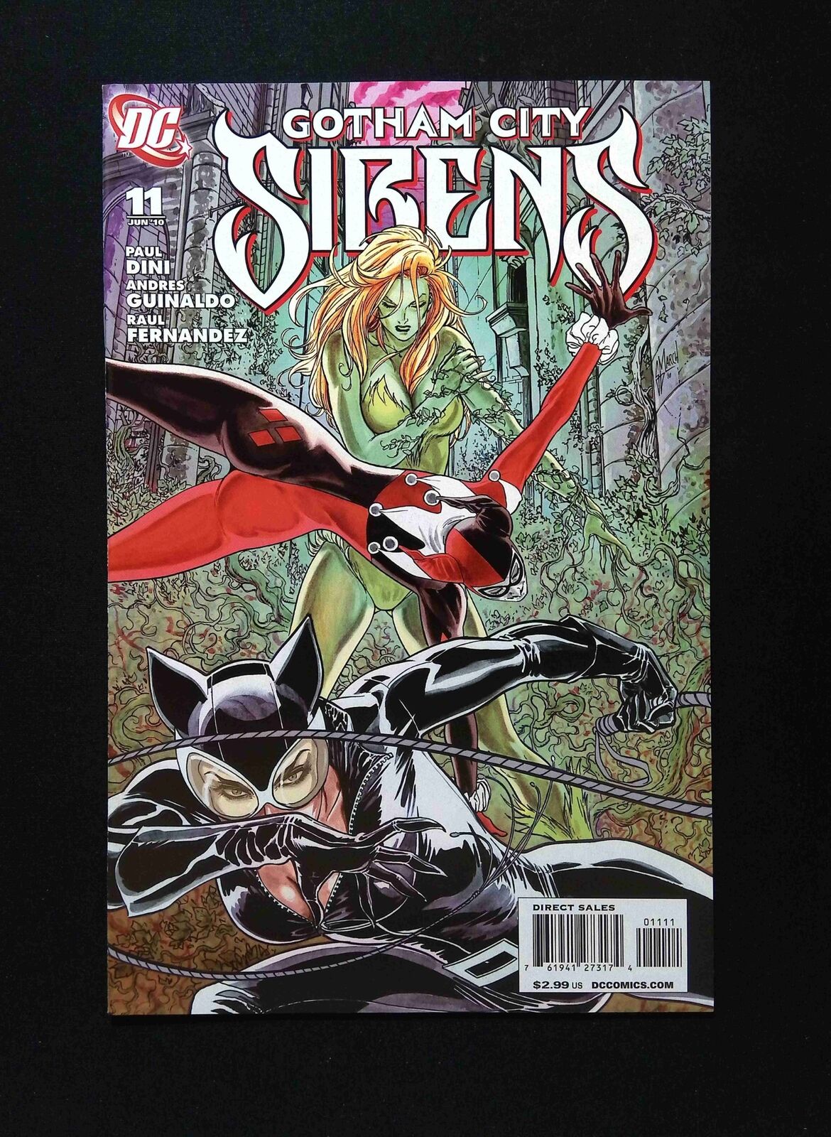 Gotham City Sirens #11 DC Comics 2010 NM