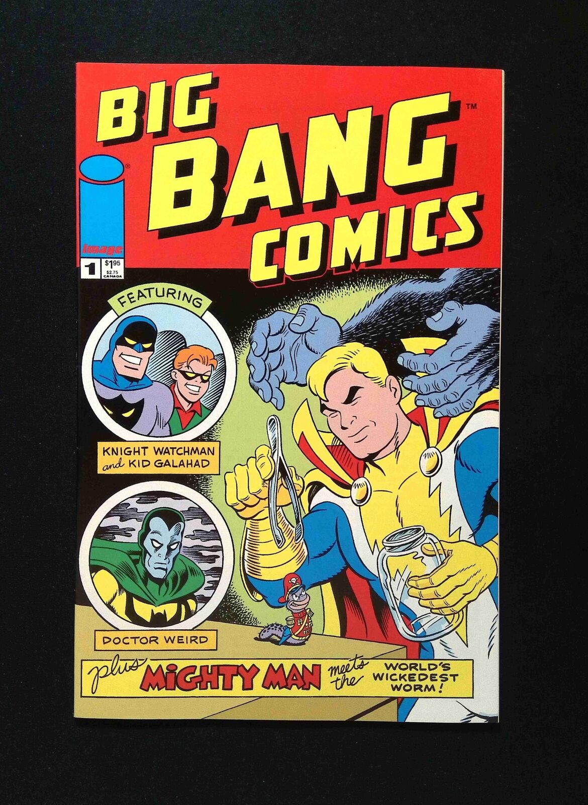 Big Bang Comics #1 IMAGE Comics 1996 VF+