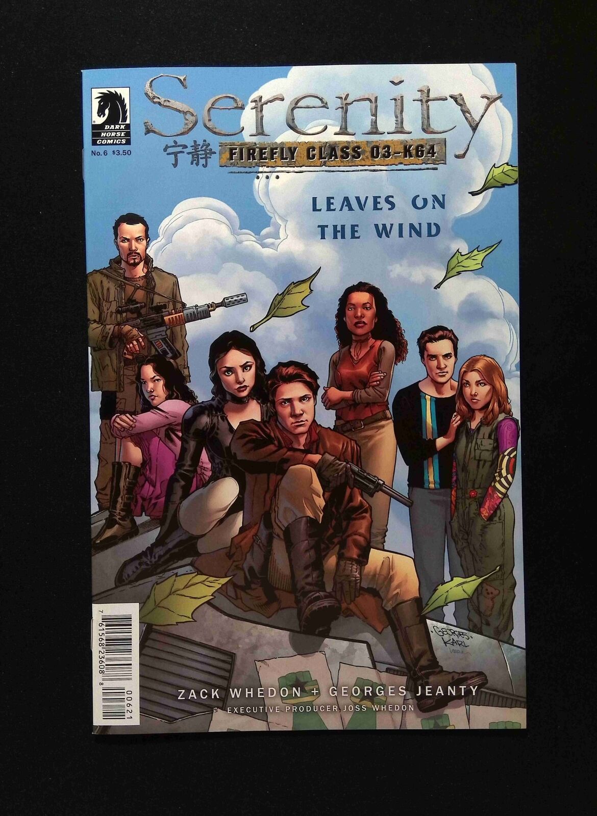 Serenity Leaves on the Wind #6B DARK HORSE Comics 2014 NM- JEANTY VARIANT