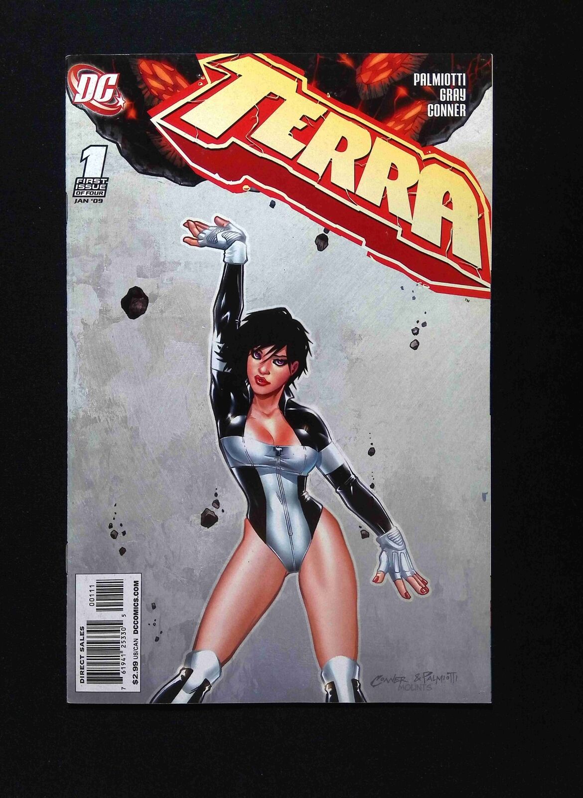 Terra #1 DC Comics 2009 VF