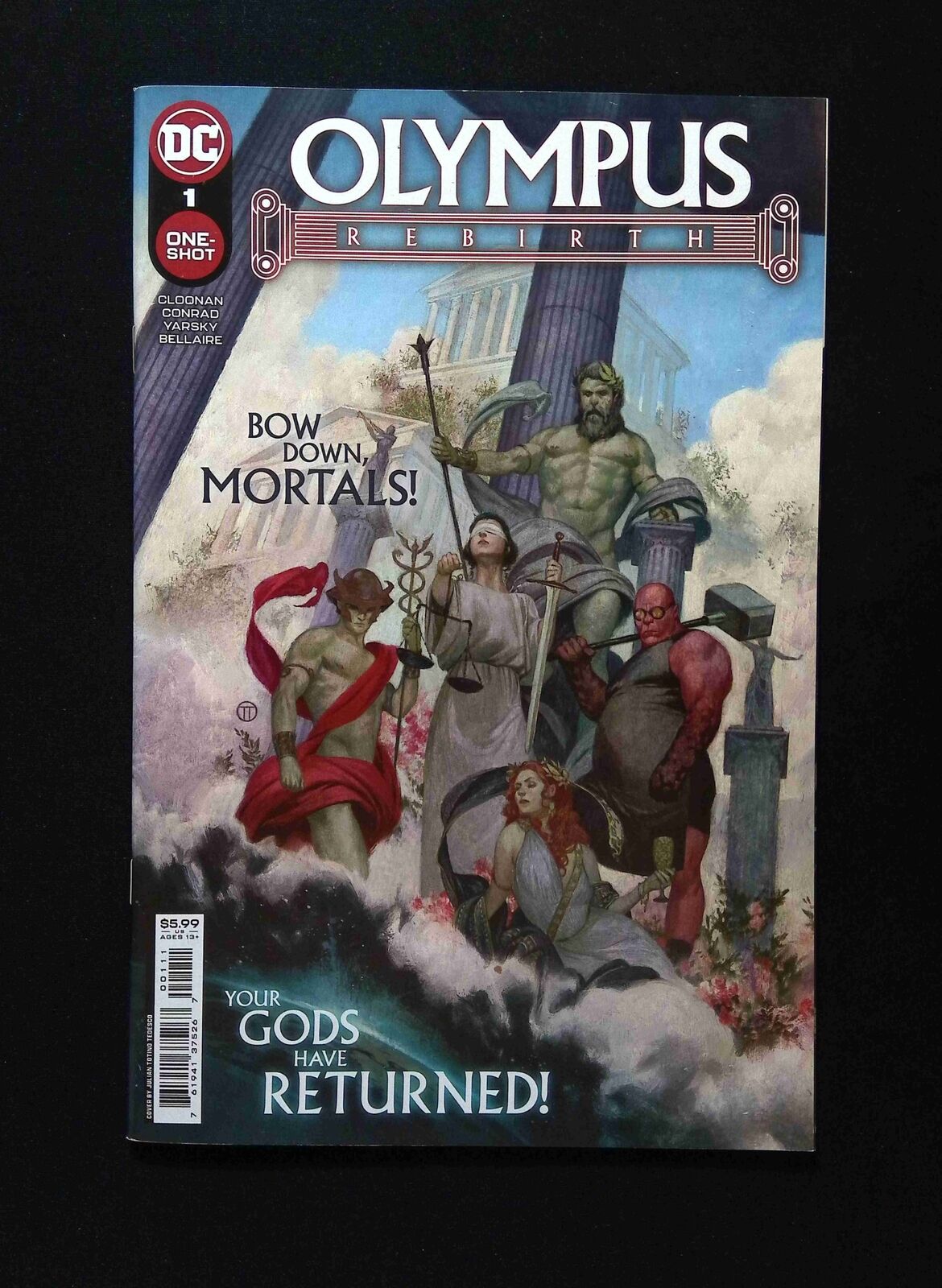 Olympus Rebirth #1 DC Comics 2022 NM-