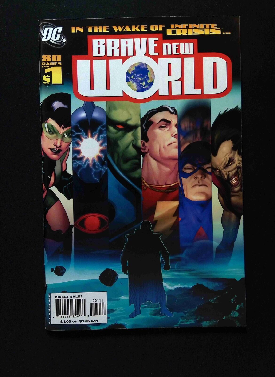 DCU Brave New World #1 DC Comics 2006 VF