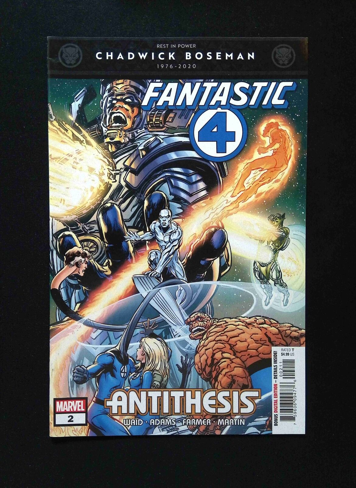 Fantastics Four Antithesis #2 MARVEL Comics 2020 NM-