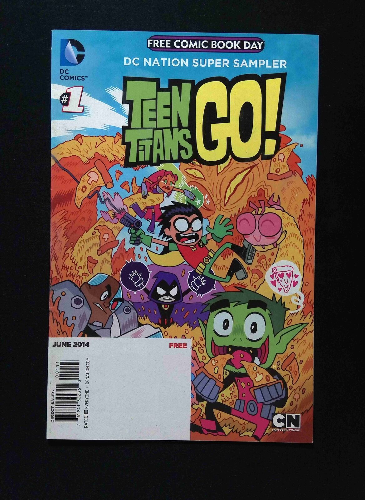 Tee Titans Go #1 DC Comics 2014 VF+