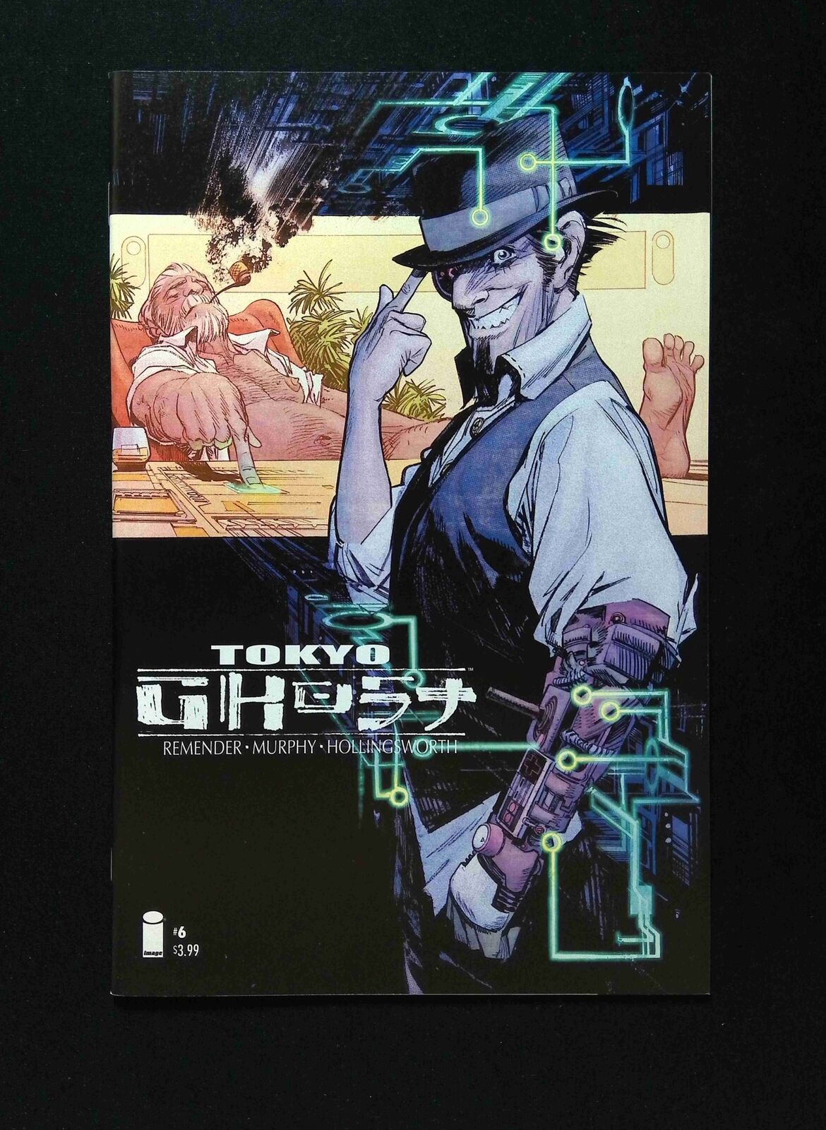 Tokyo Ghost #6 IMAGE Comics 2016 NM