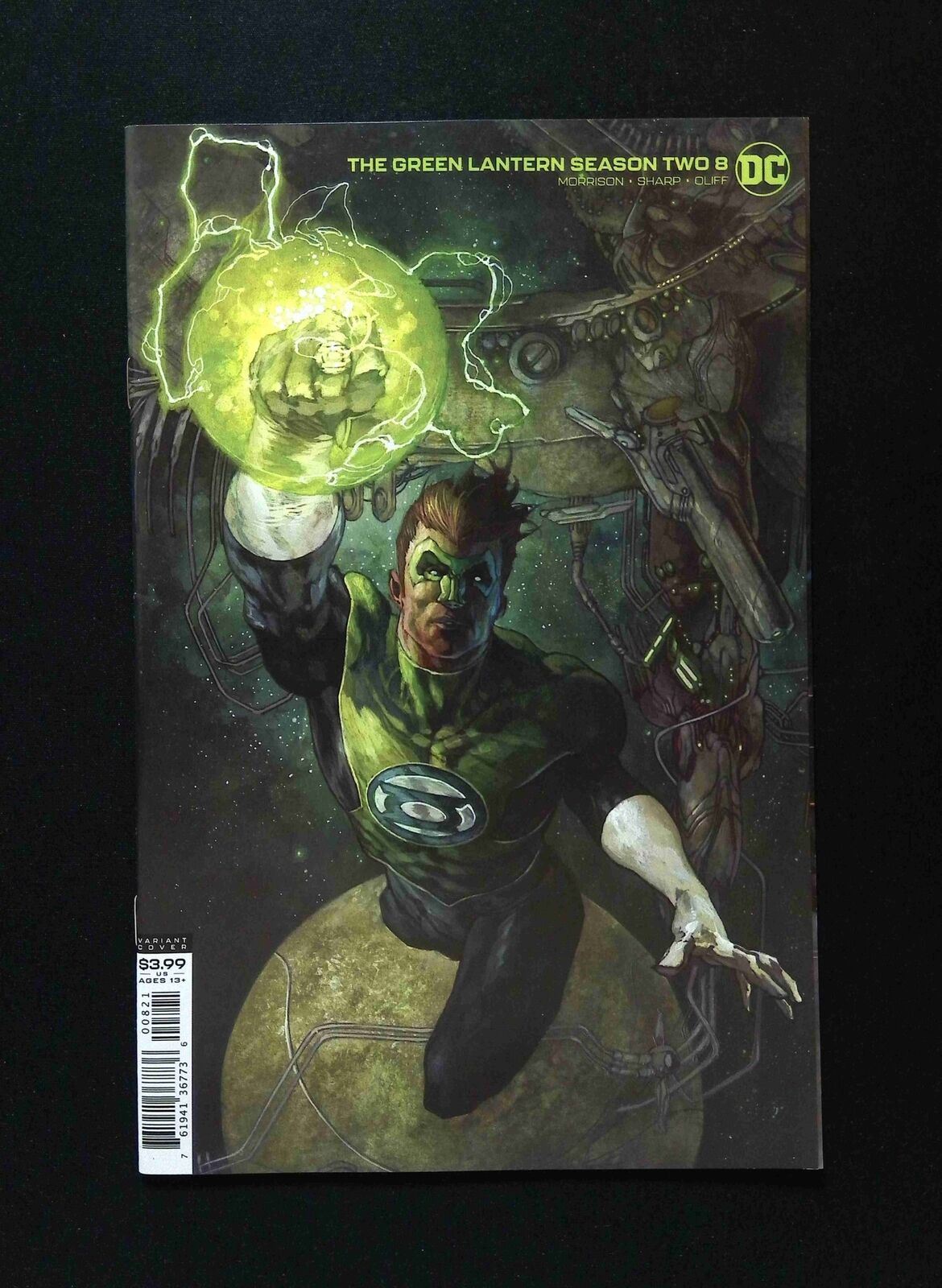 Green Lantern Season 2 #8B (7TH SERIES) DC Comics 2020 NM- BIANCHI VARIANT