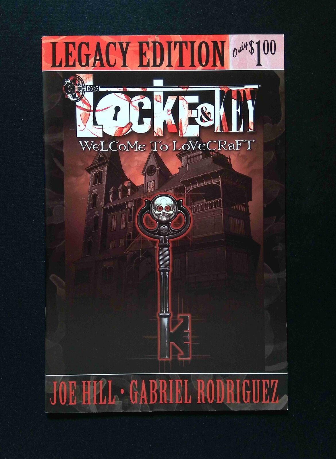 Locke and Key #1 IDW Comics 2008 NM-