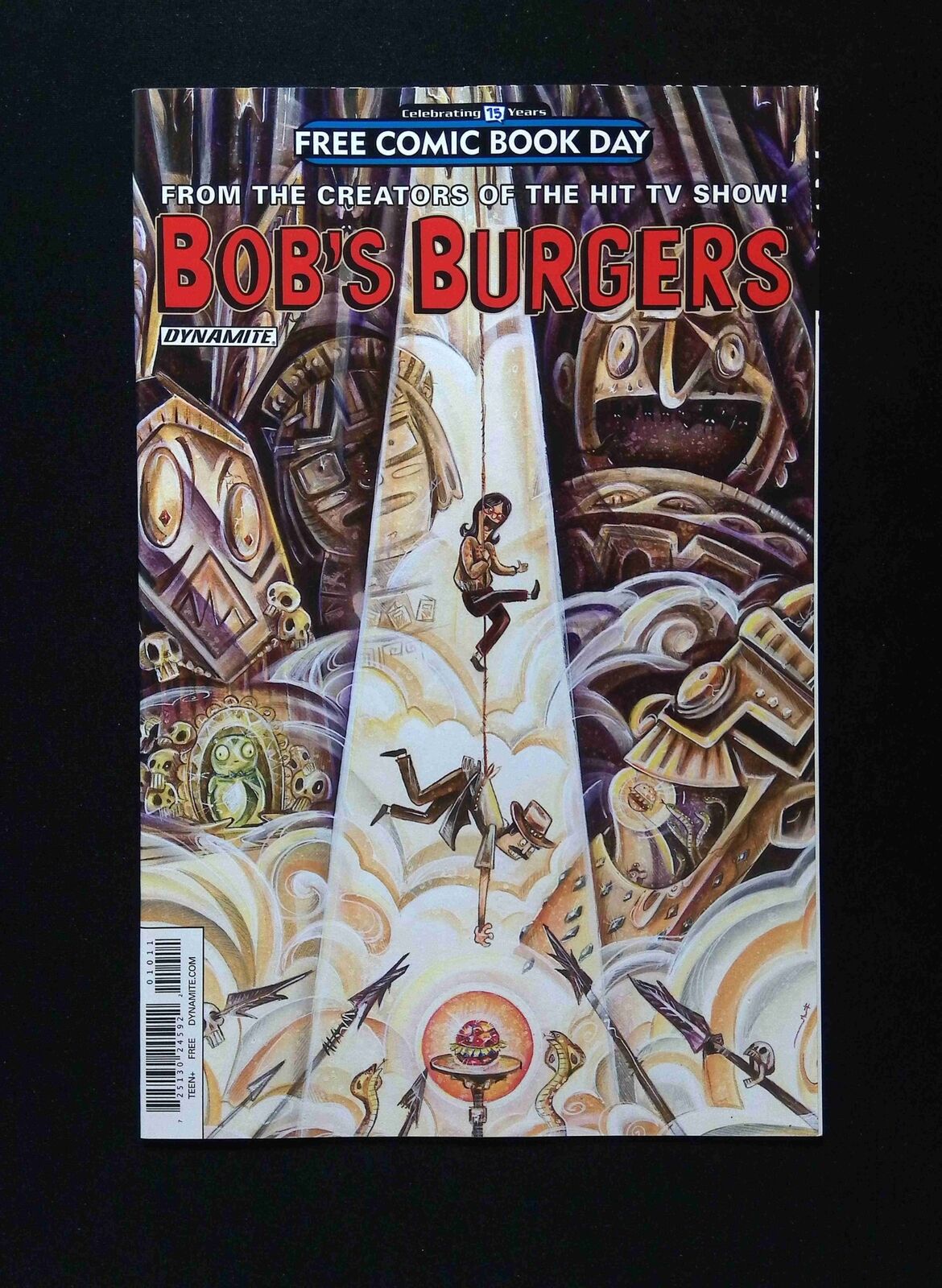Bob's Burgers FCBD #2016 DYNAMITE Comics 2016 NM-