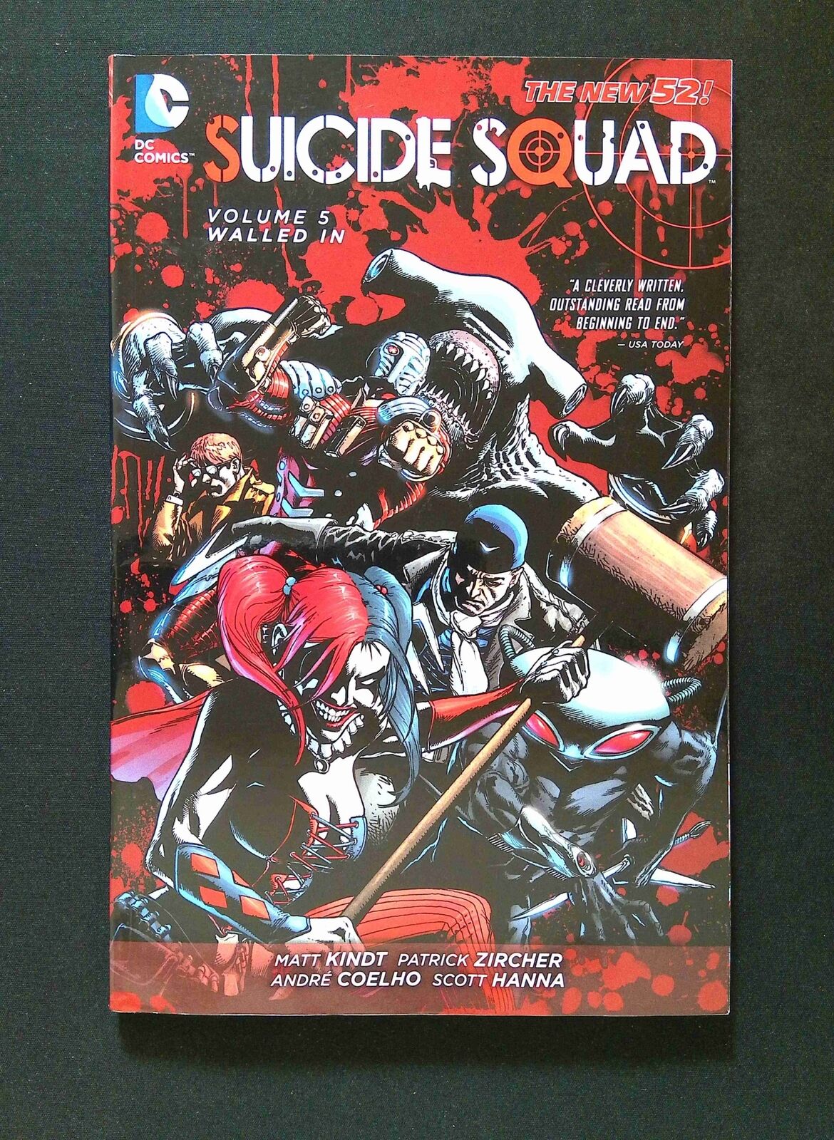 Suicide Squad TPB #5 DC Comics 2014 VF+
