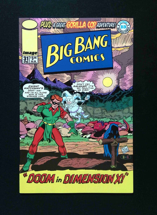 BIG Bang Comics #31 (2ND SERIES) IMAGE Comics 2000 VF+