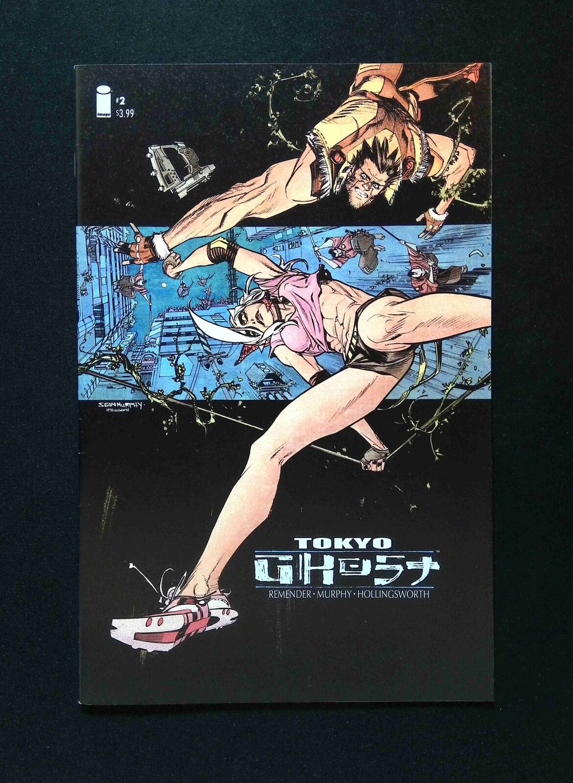 Tokyo Ghost #2 IMAGE Comics 2015 VF/NM