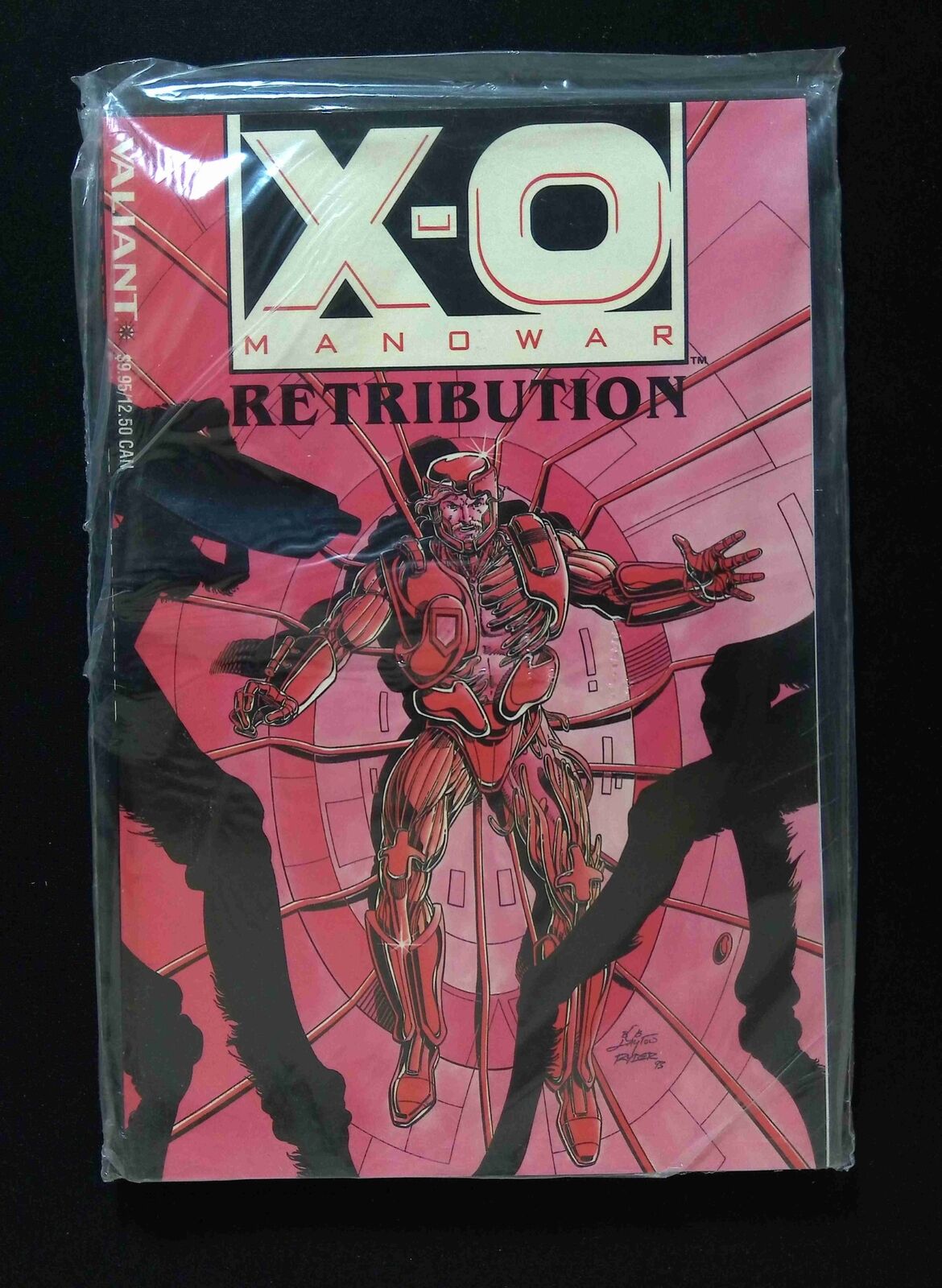 X-O Manowar Retribution TPB #1 VALIANT Comics 1993 VF/NM