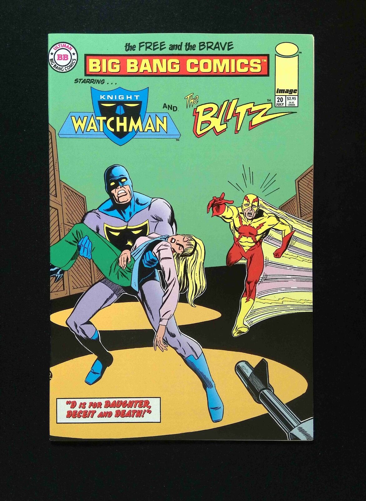 BIG Bang Comics #20 (2ND SERIES) IMAGE Comics 1998 NM-