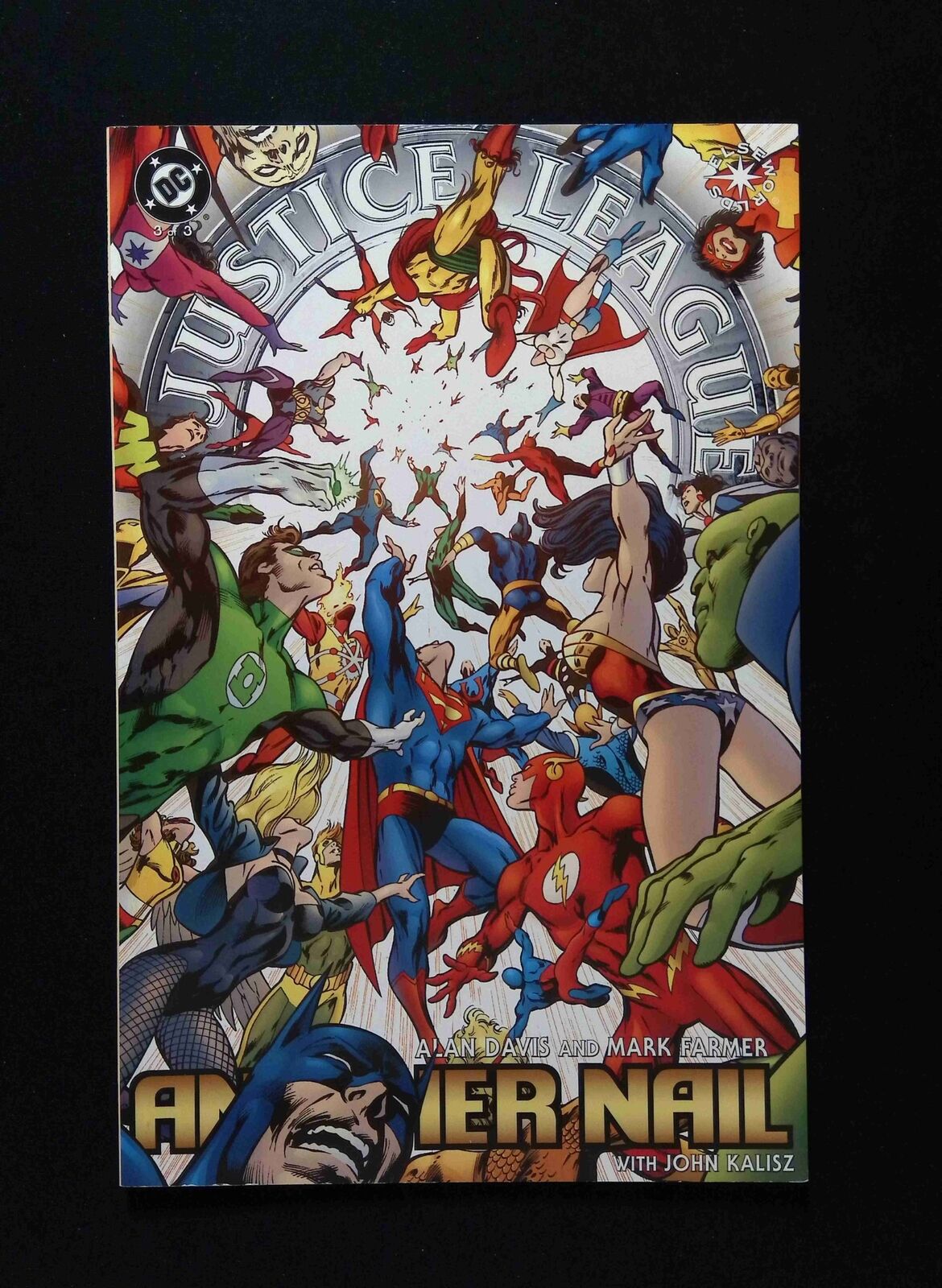 Justice League of America Another Nail #3 DC Comics 2004 NM