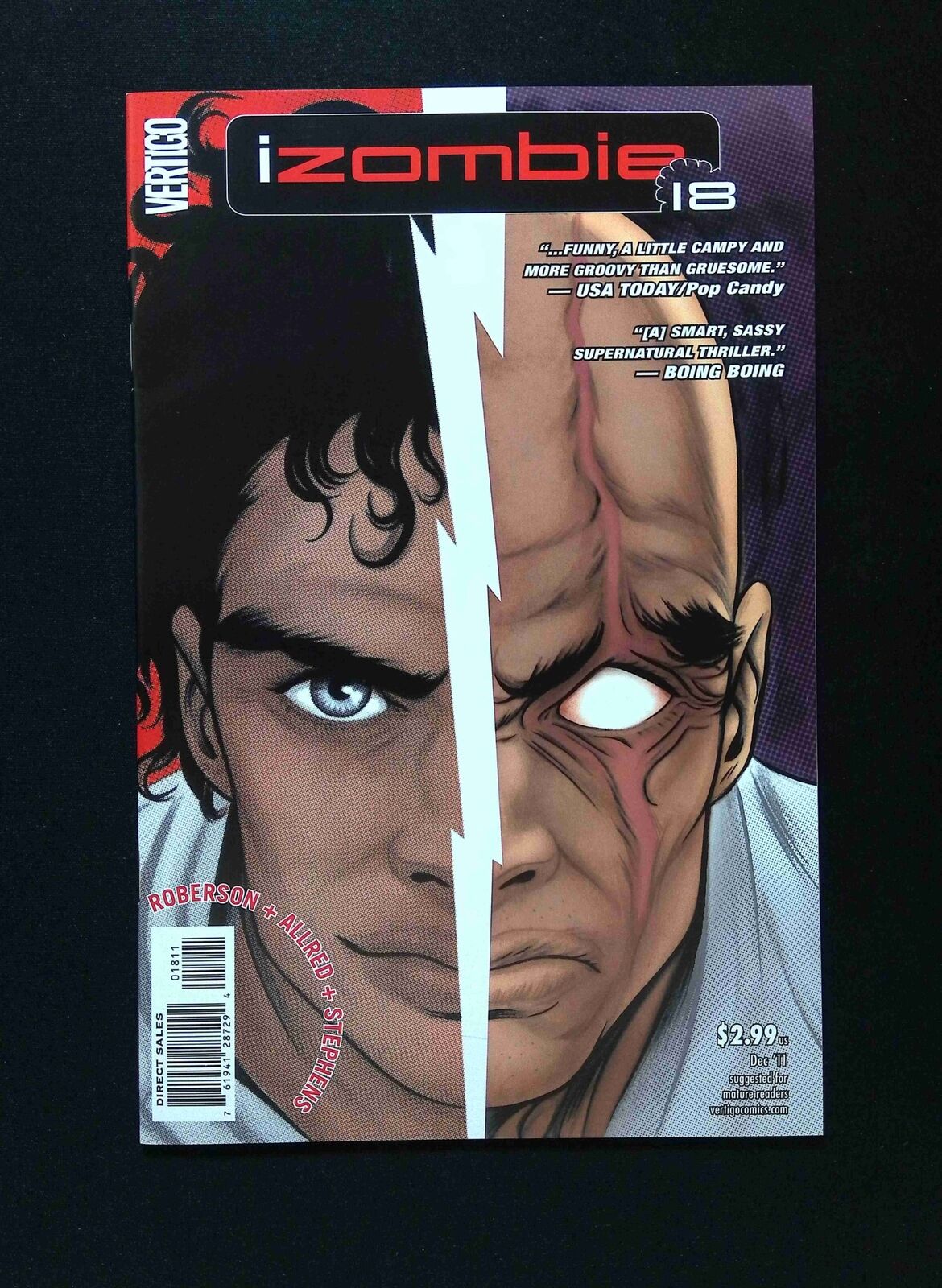 Izombie #18 DC/VERTIGO Comics 2011 VF/NM