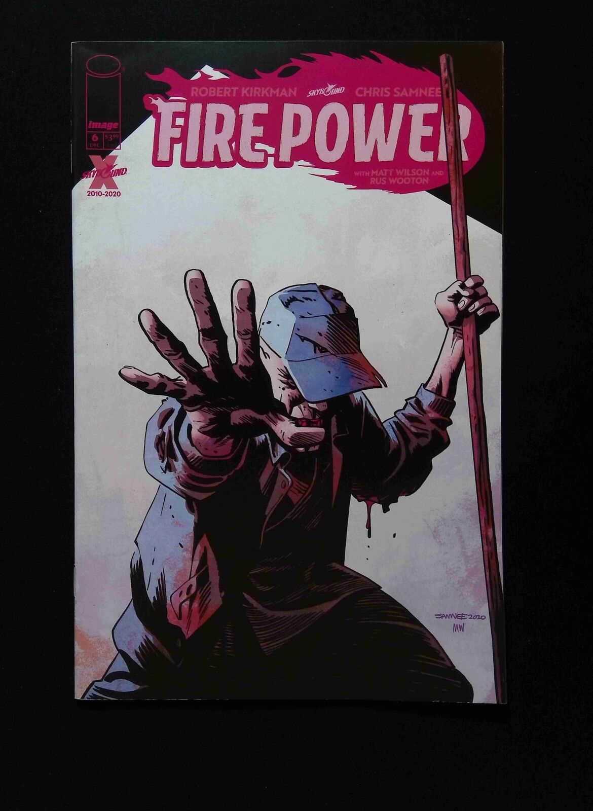 Fire Power #6 IMAGE Comics 2020 NM-