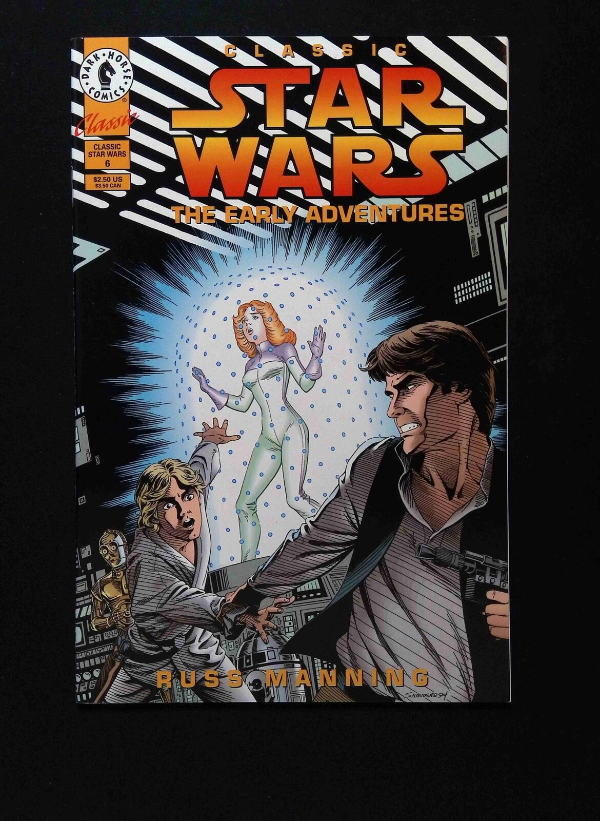 Classic Star Wars the Early Adventures #6 DARK HORSE Comics 1995 NM-