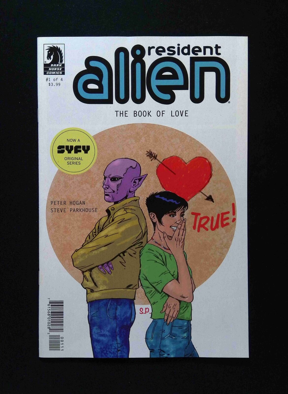 Resident Alien Book of Love #1 DARK HORSE Comics 2022 VF/NM