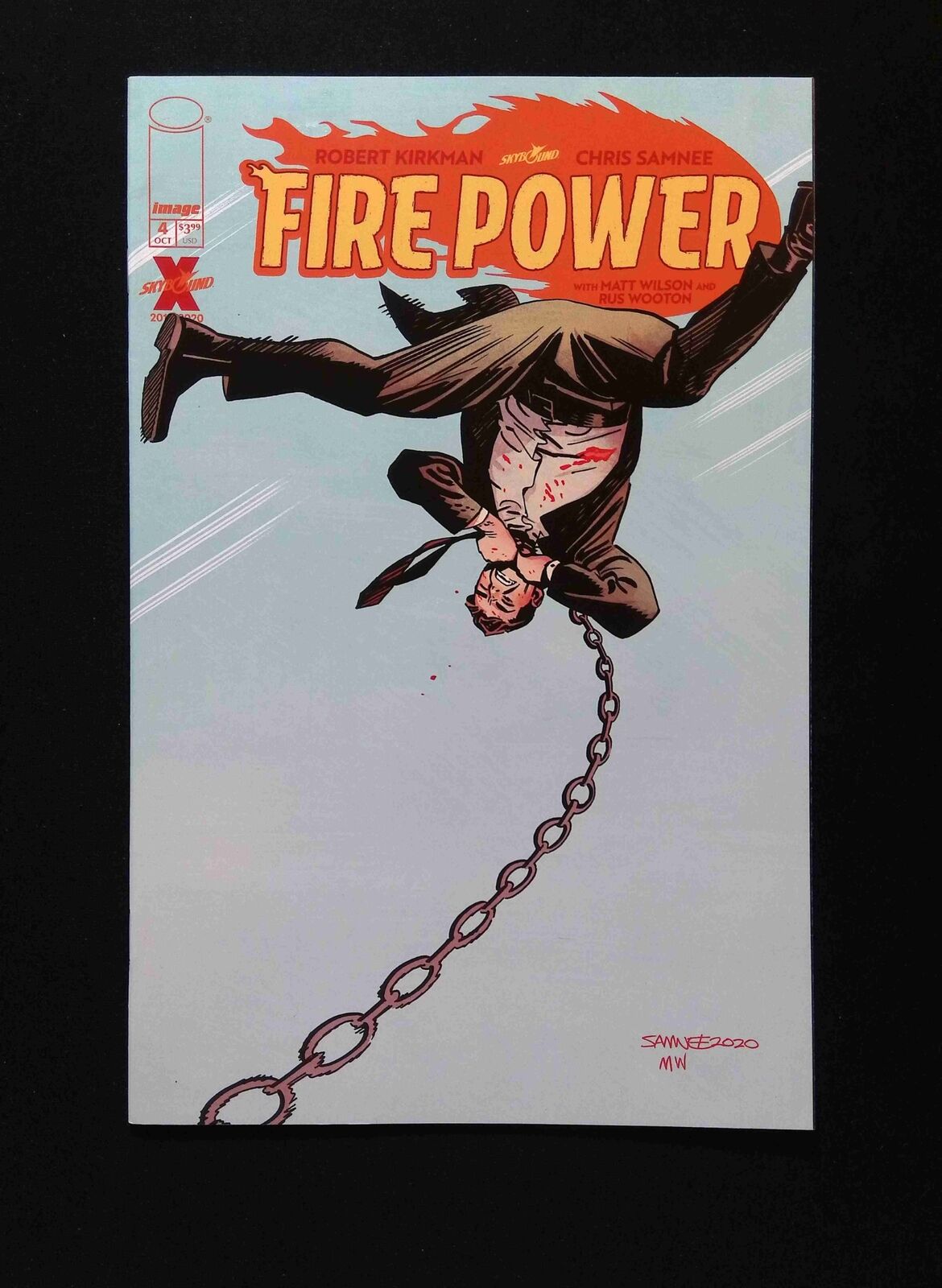 Fire Power #4 IMAGE Comics 2020 NM