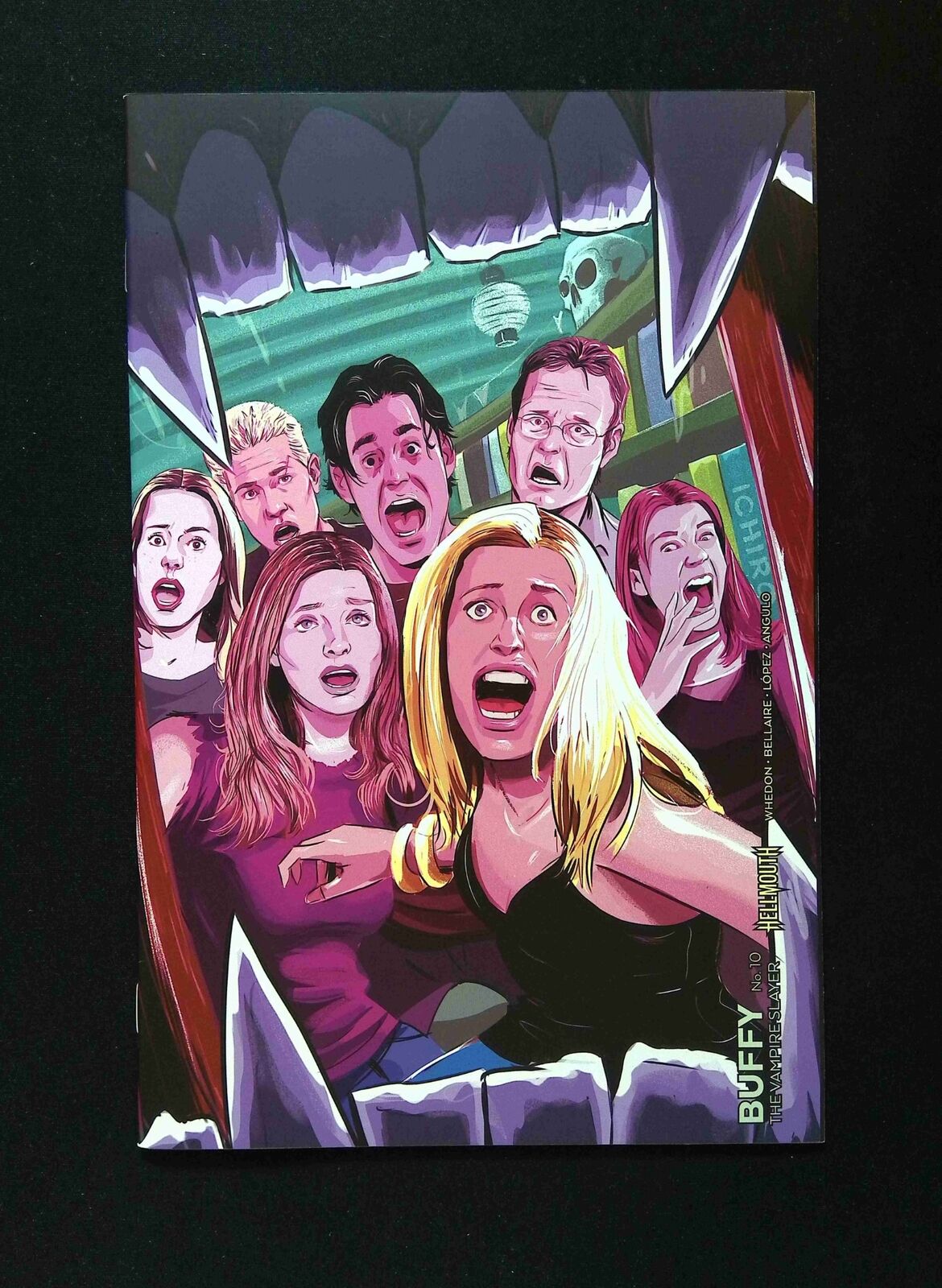 Buffy the Vampire Slayer #10D BOOM Comics 2019 NM Inzana Variant