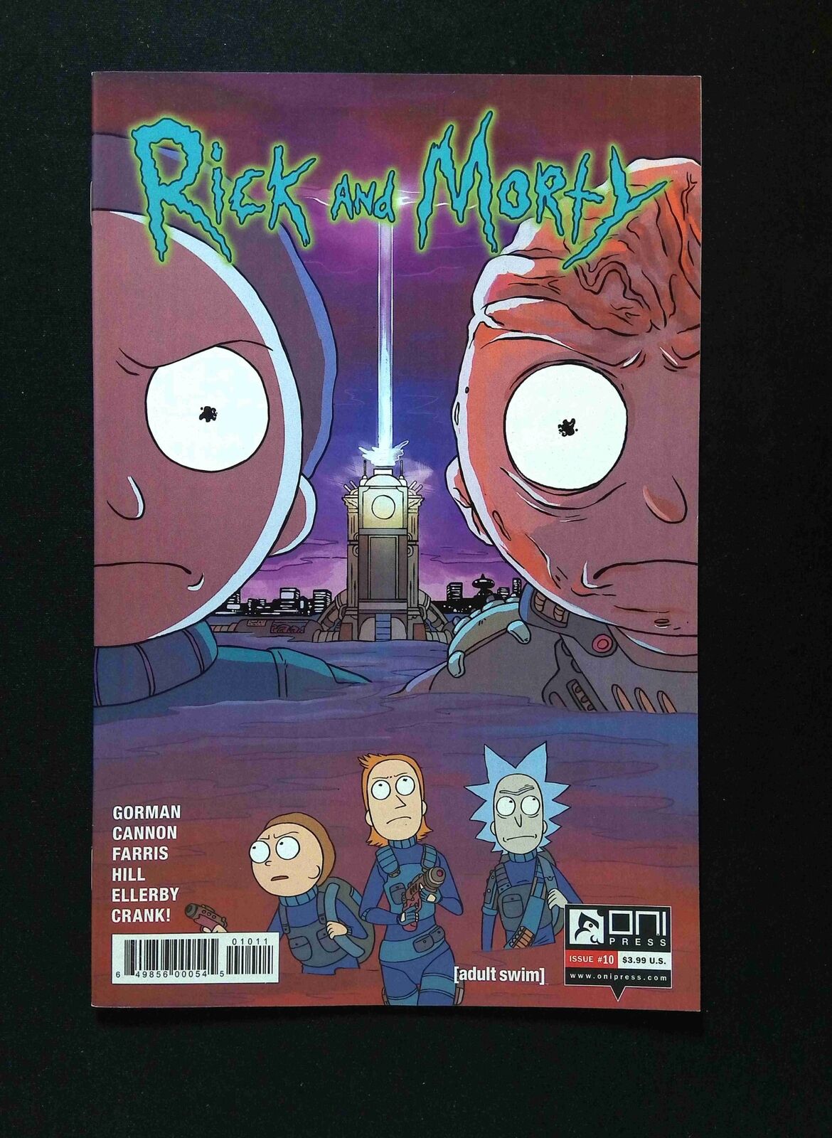 Rick and Morty #10 ONI PRESS Comics 2016 VF/NM