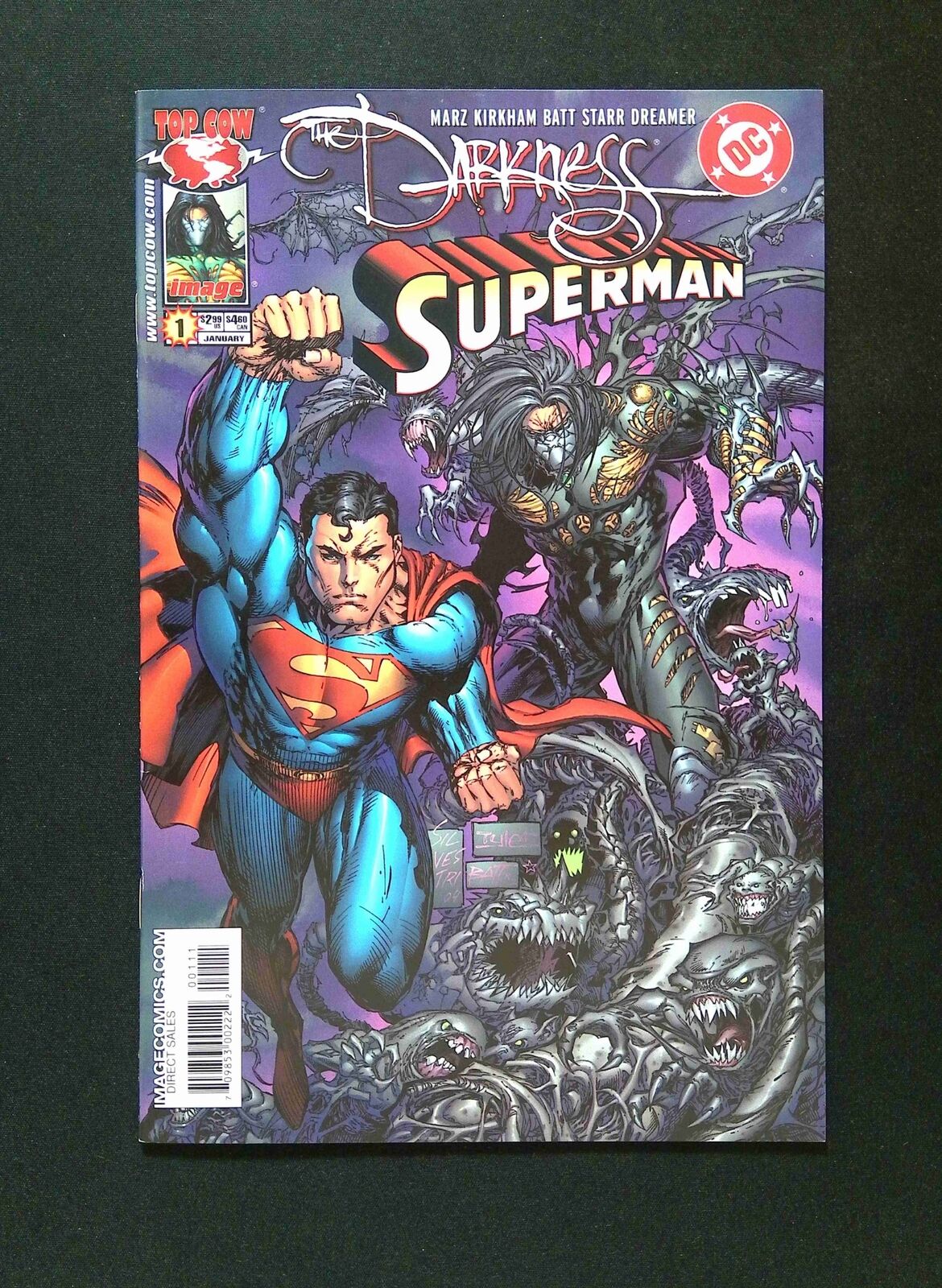 Darkness Superman #1 TOP COW/DC Comics 2005 VF+