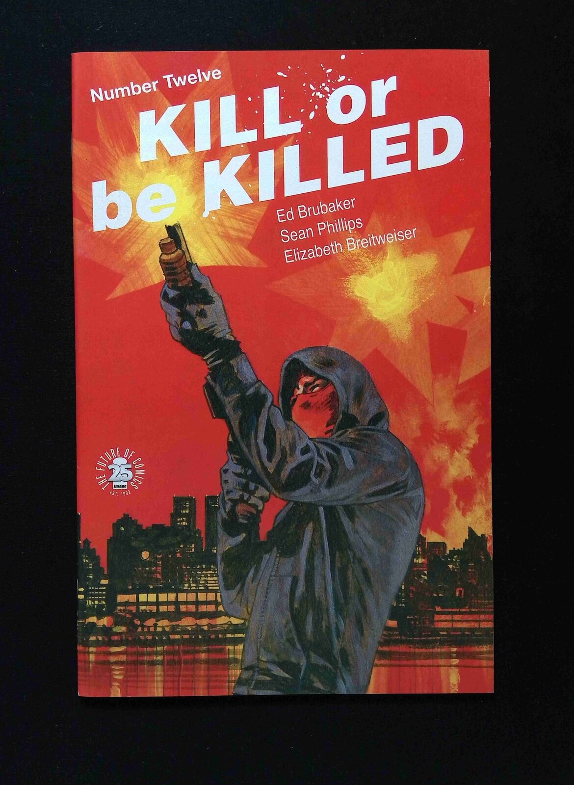 Kill or Be Killed #12 IMAGE Comics 2017 VF/NM