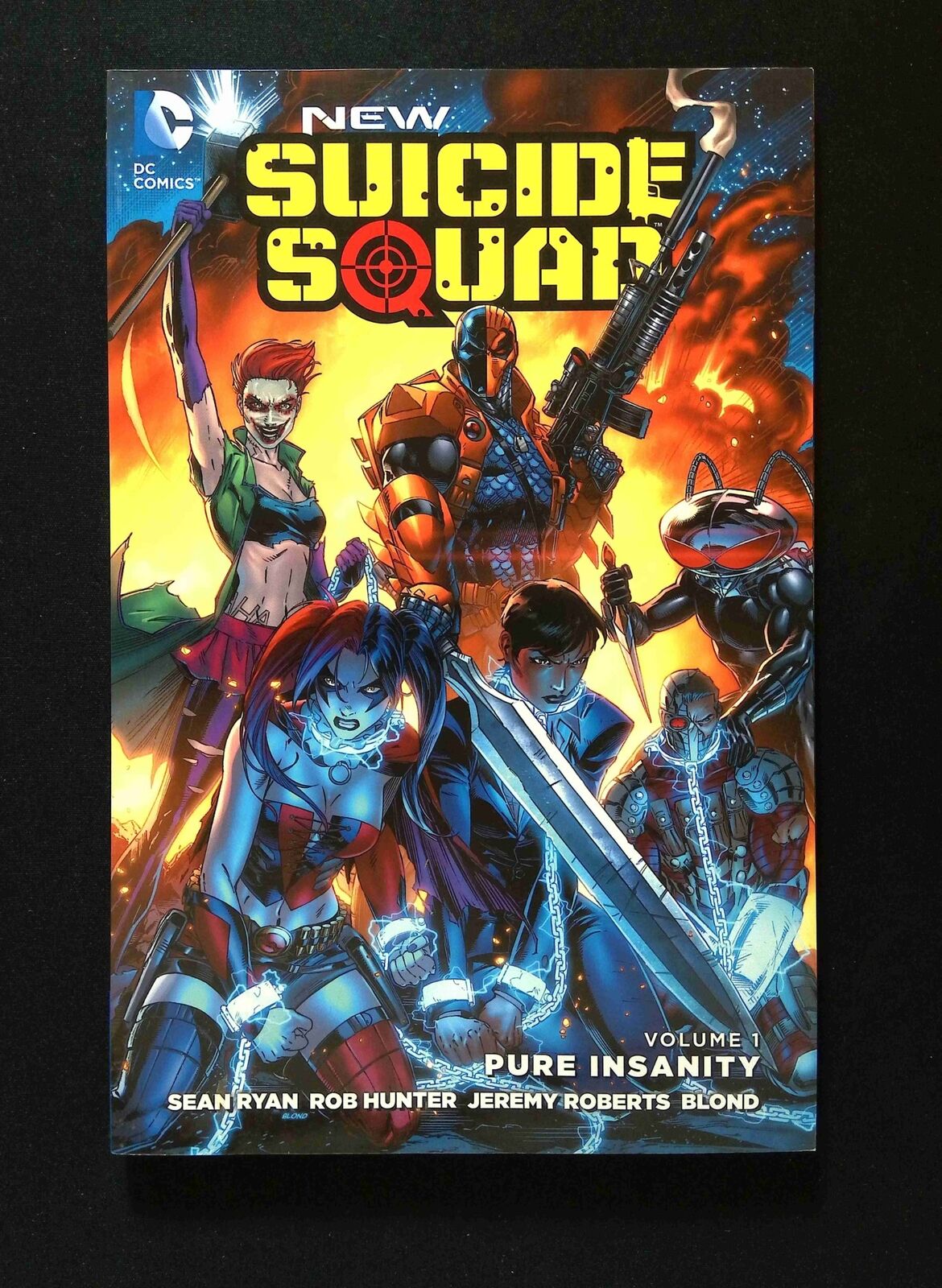 New Suicide Squad TPB #1 DC Comics 2015 NM