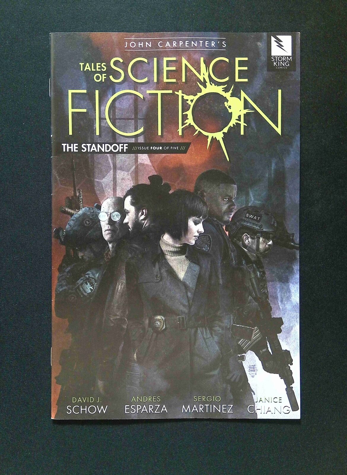 Tales of Science Fiction Standoff #4 STORM KING Comics 2018 VF