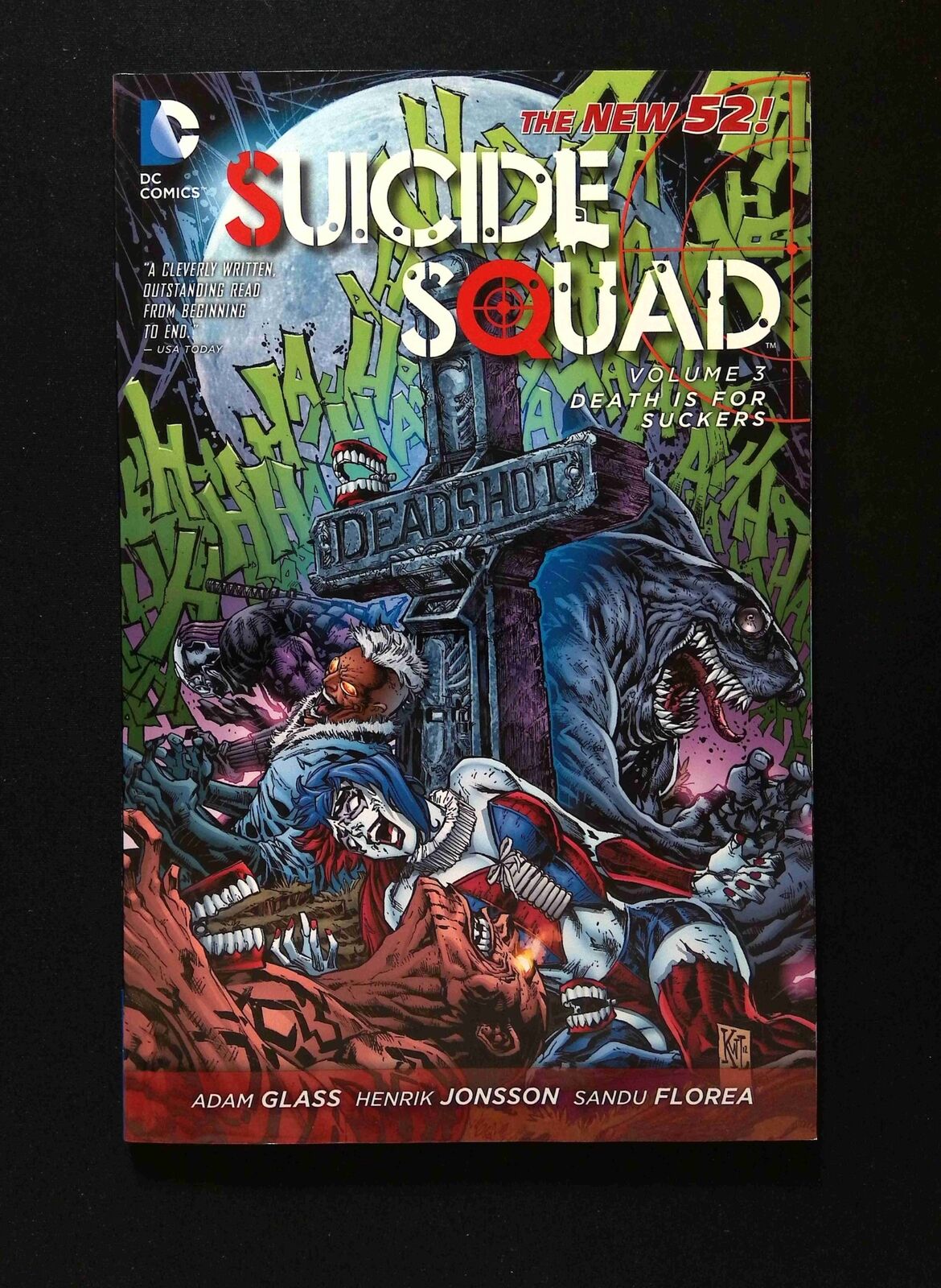Suicide Squad TPB #3 DC Comics 2013 NM-