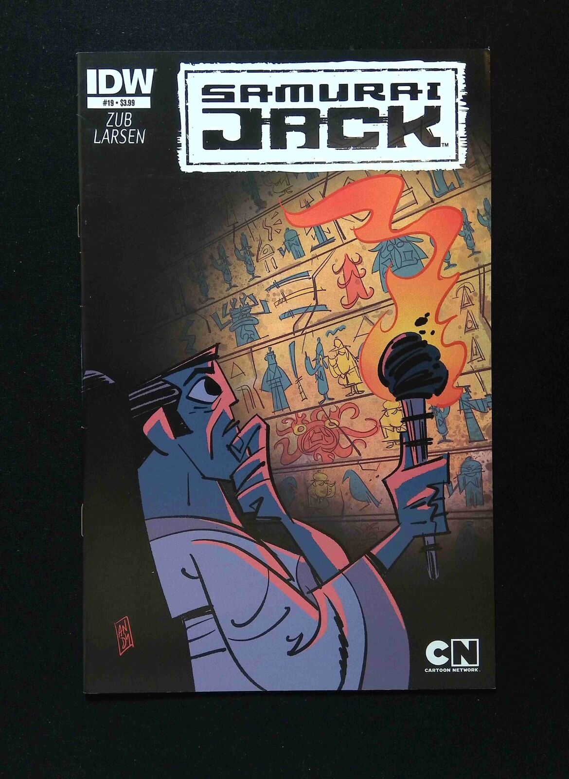 Samurai Jack #19 IDW Comics 2015 VF+