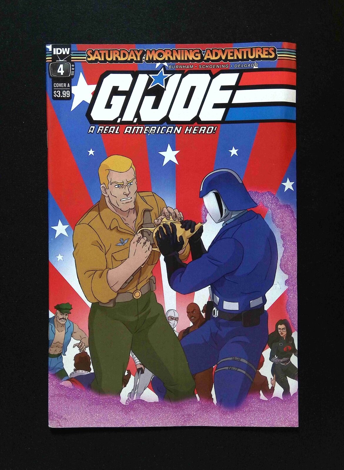 GI Joe Saturday Morning Aventures #4 IDW Comics 2022 VF+