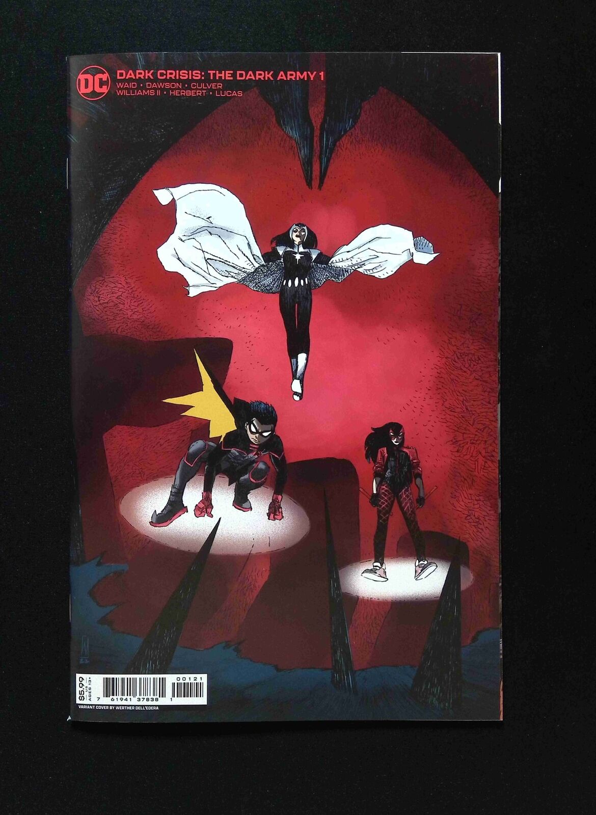 Dark Crisis the Dark Army #1B DC Comics 2023 NM ADERA VARIANT