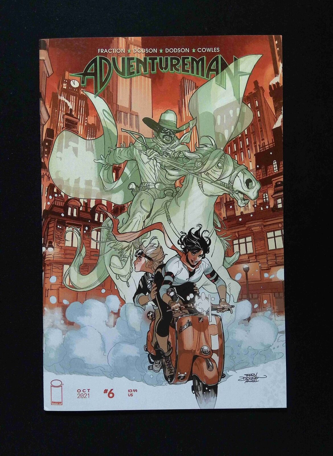 Adventureman #6 IMAGE Comics 2021 NM