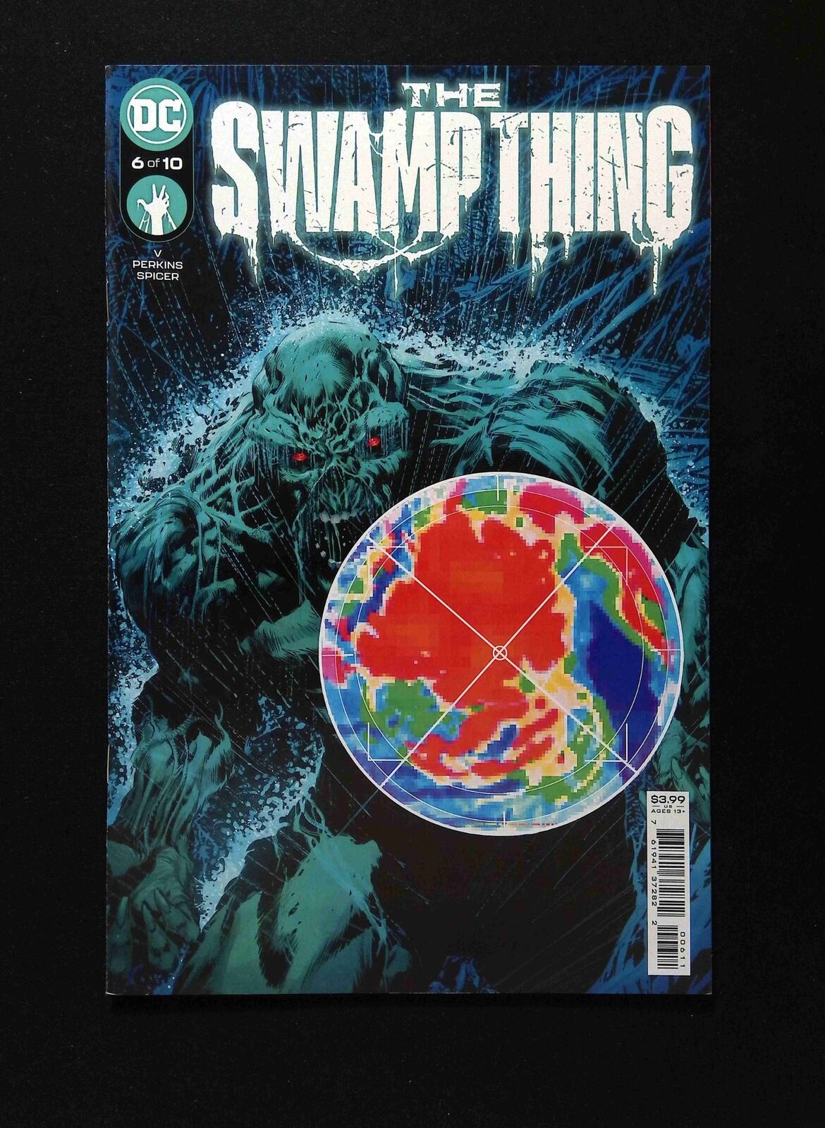 Swamp Thing #6 DC Comics 2021 NM-