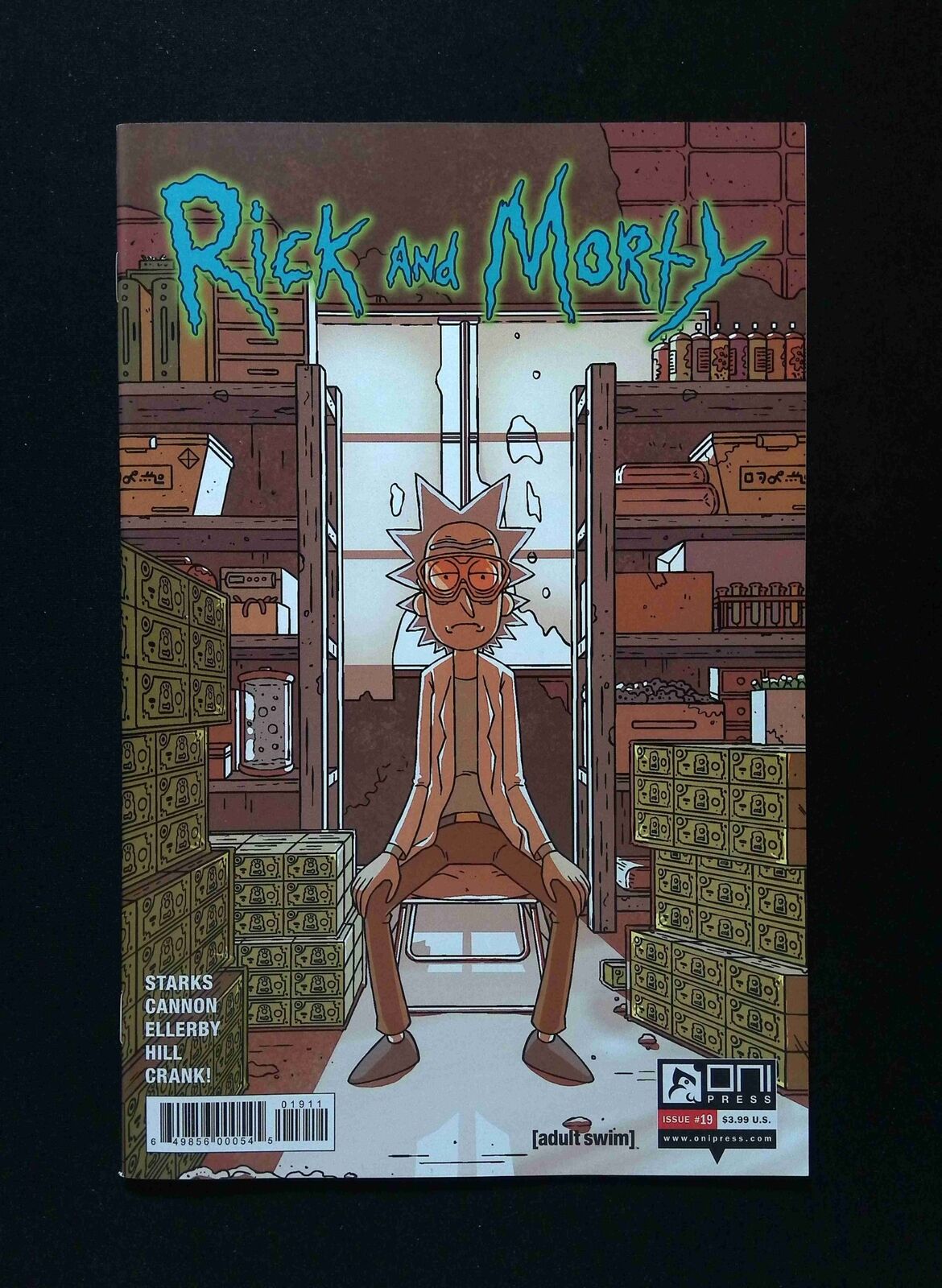 Rick and Morty #19 ONI PRESS Comics 2016 VF/NM