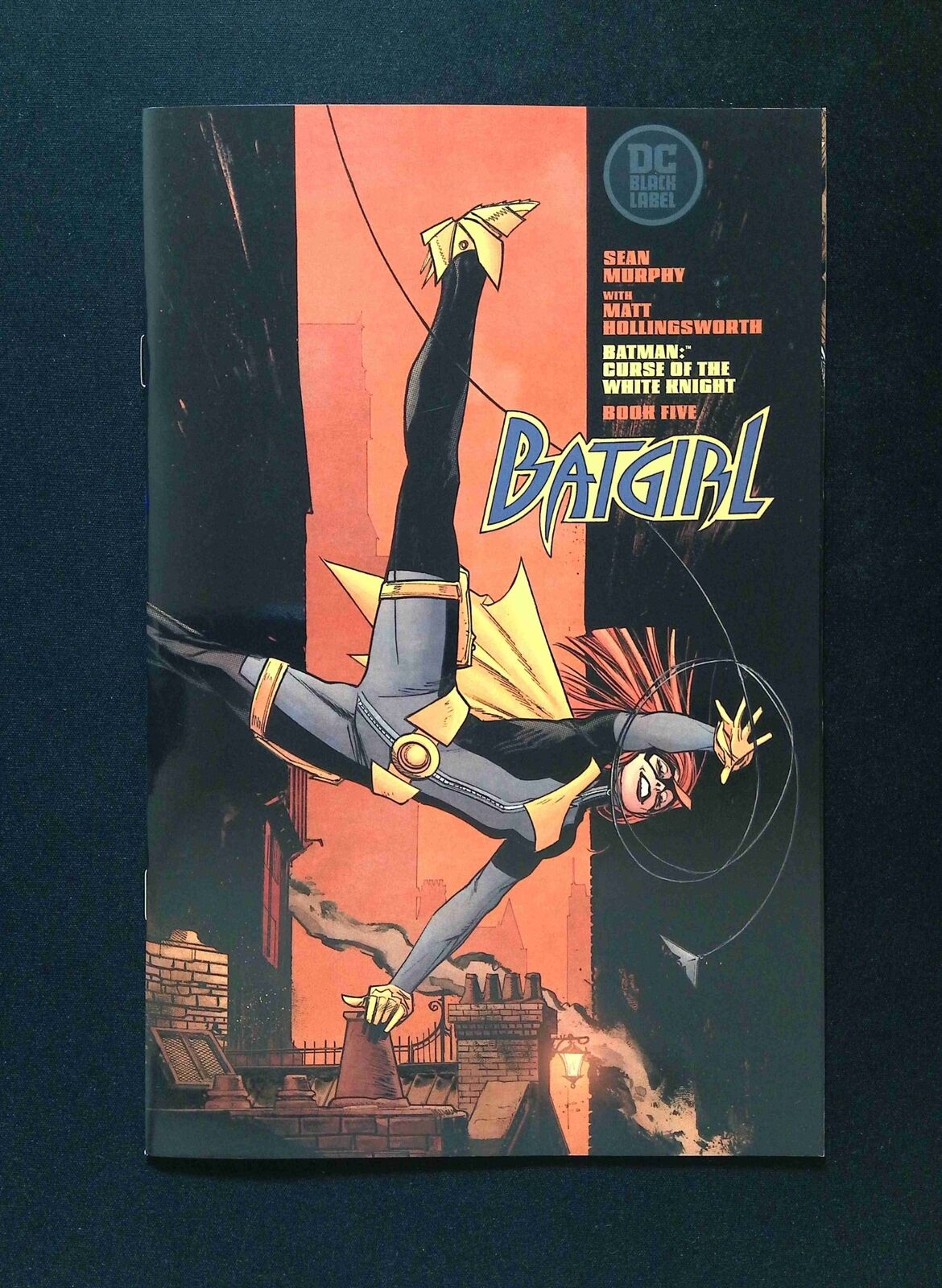 Batman Curse of the White Knight #5B DC Comics 2020 NM+ MURPHY VARIANT