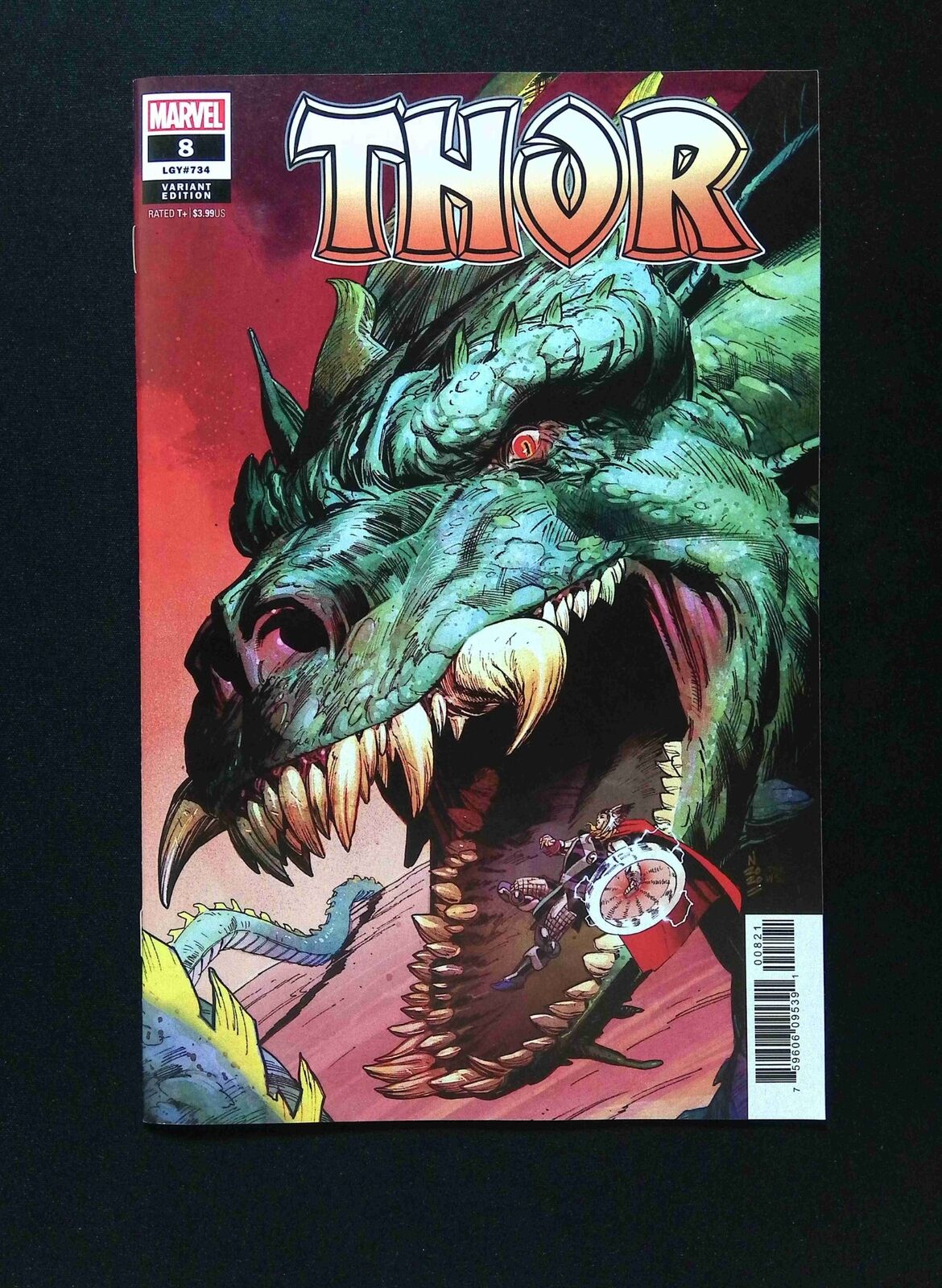 Thor #8C (6TH SERIES) MARVEL Comics 2020 NM- KLEIN VARIANT